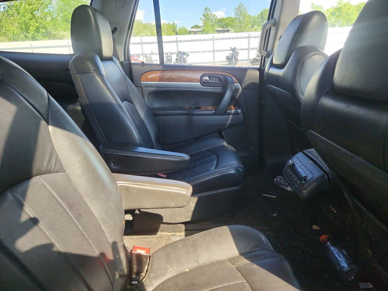 2011 Buick Enclave Cxl Gray vin: 5GAKVCED3BJ270796