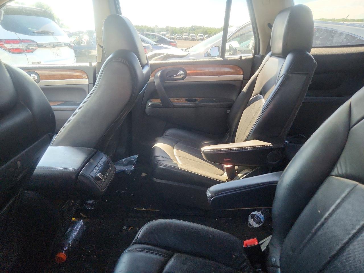 2011 Buick Enclave Cxl Gray vin: 5GAKVCED3BJ270796