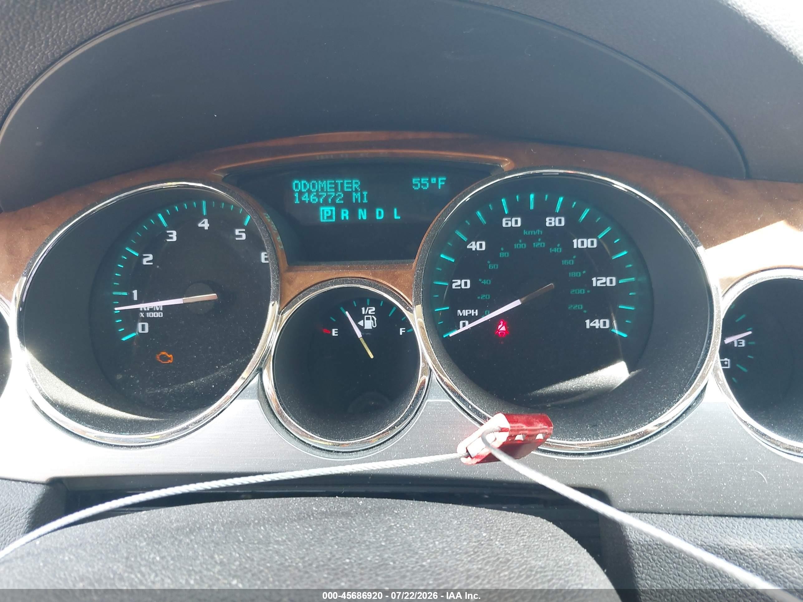 2011 Buick Enclave 2xl White vin: 5GAKVCED3BJ405355