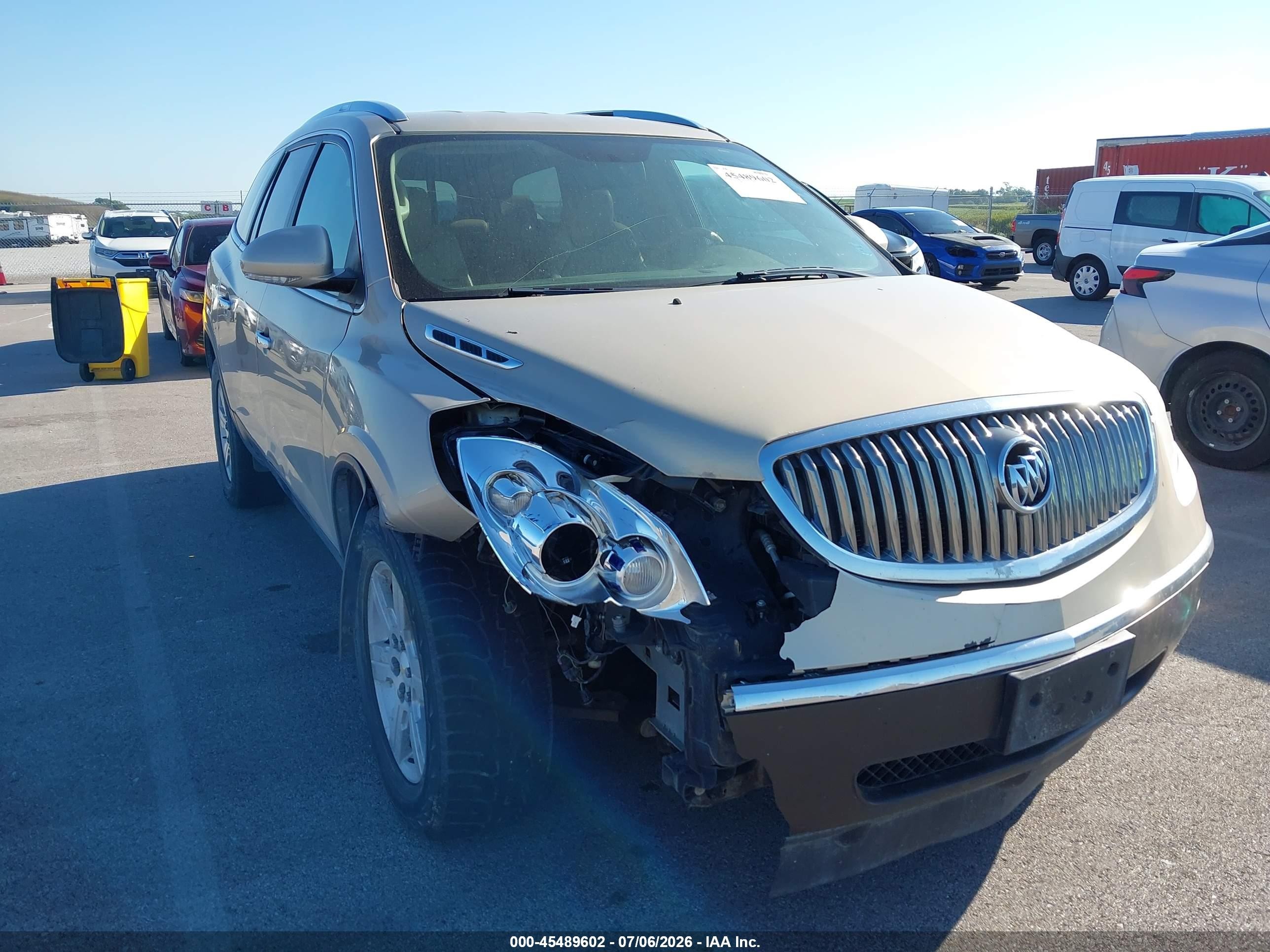 2012 Buick Enclave Leather Gold vin: 5GAKVCED3CJ120026