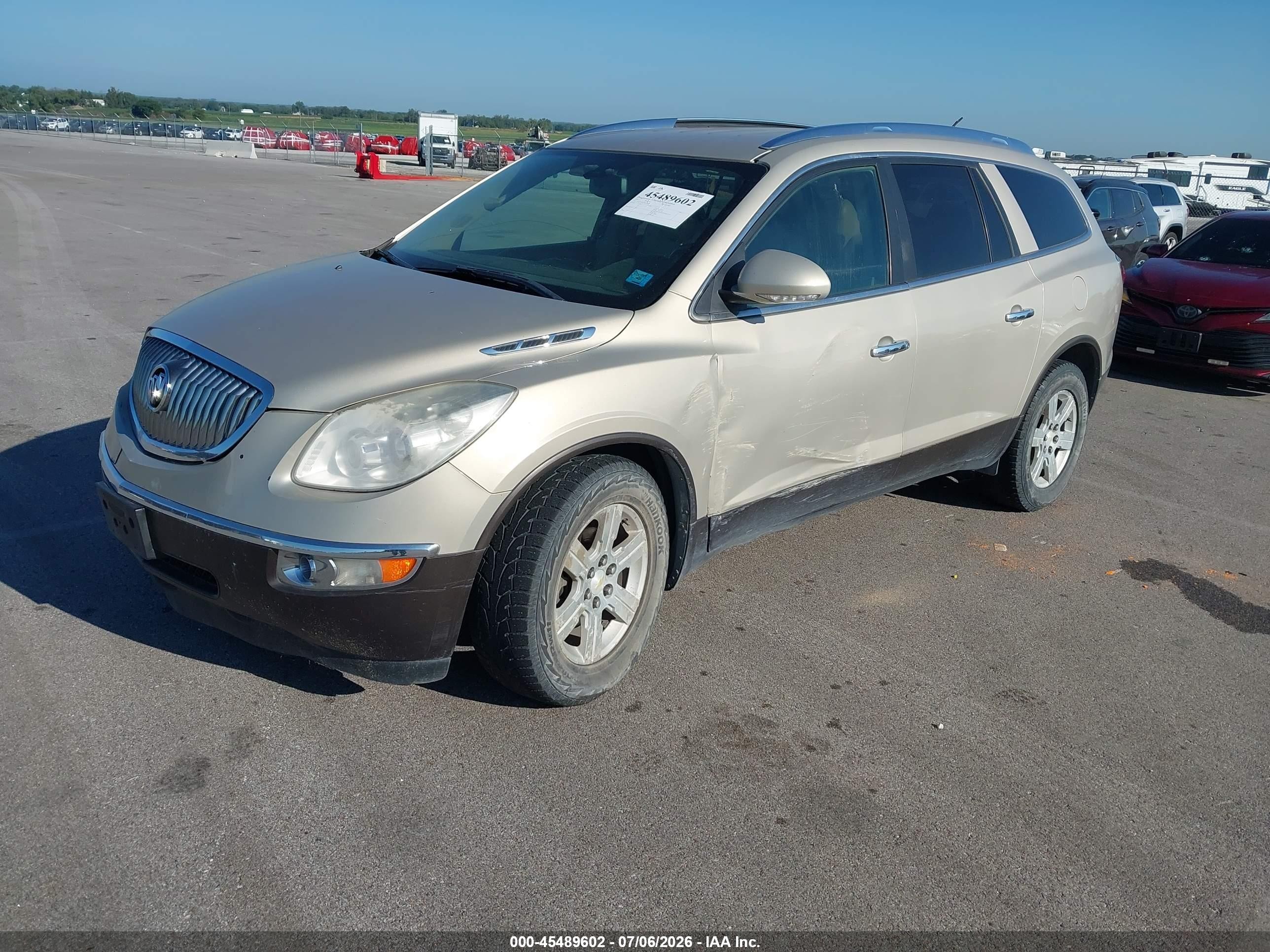 2012 Buick Enclave Leather Gold vin: 5GAKVCED3CJ120026