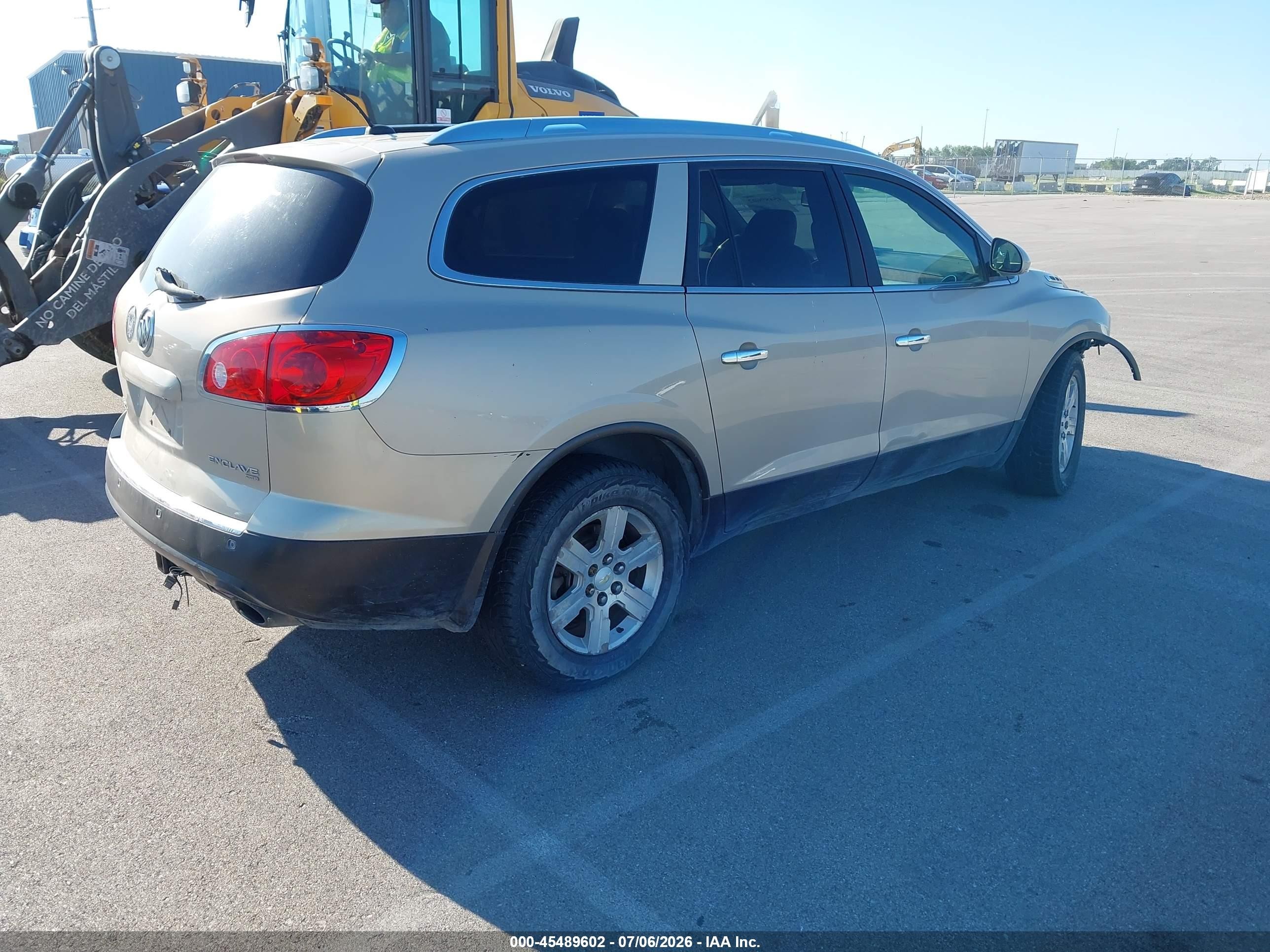 2012 Buick Enclave Leather Gold vin: 5GAKVCED3CJ120026