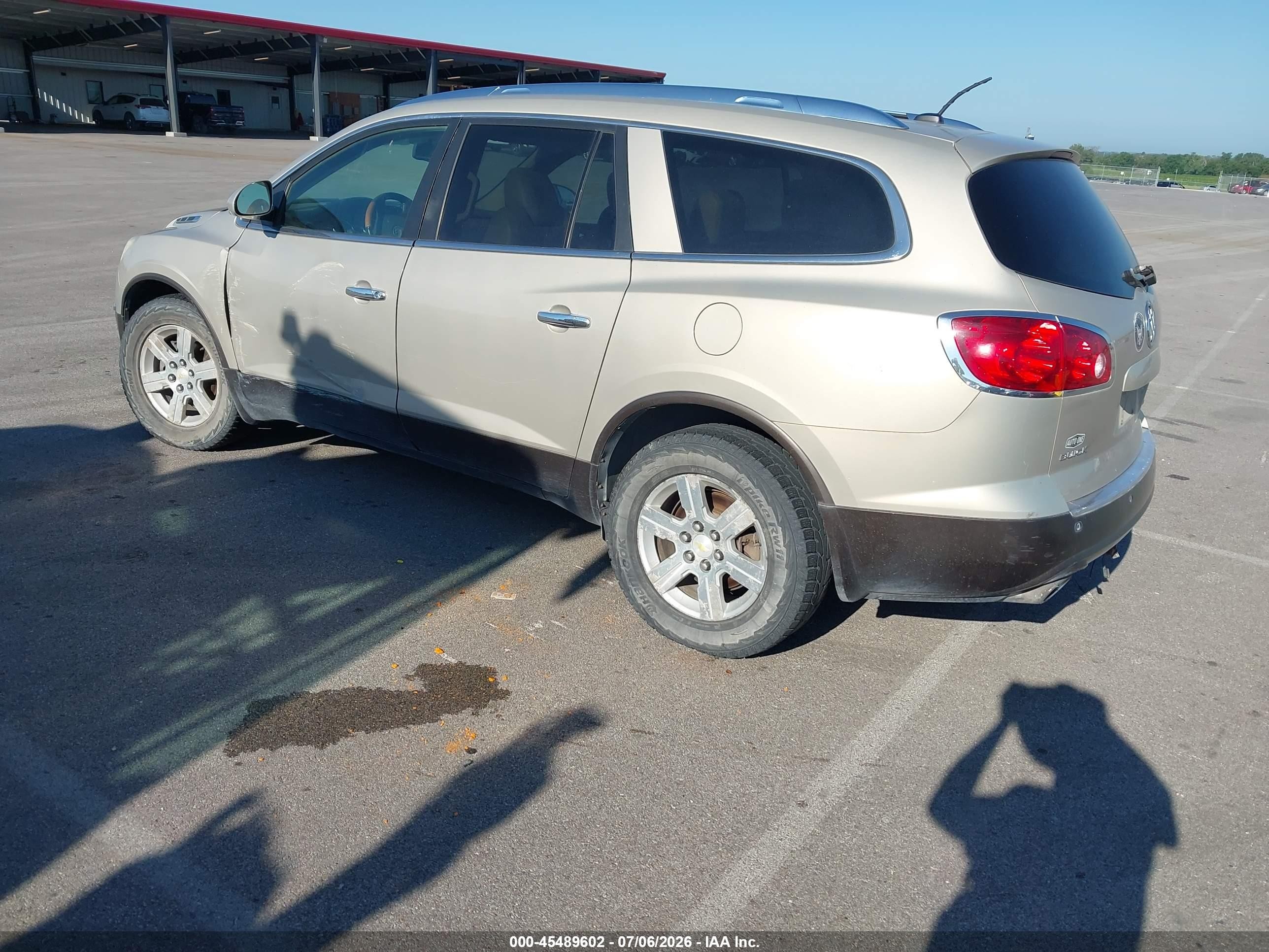 2012 Buick Enclave Leather Gold vin: 5GAKVCED3CJ120026