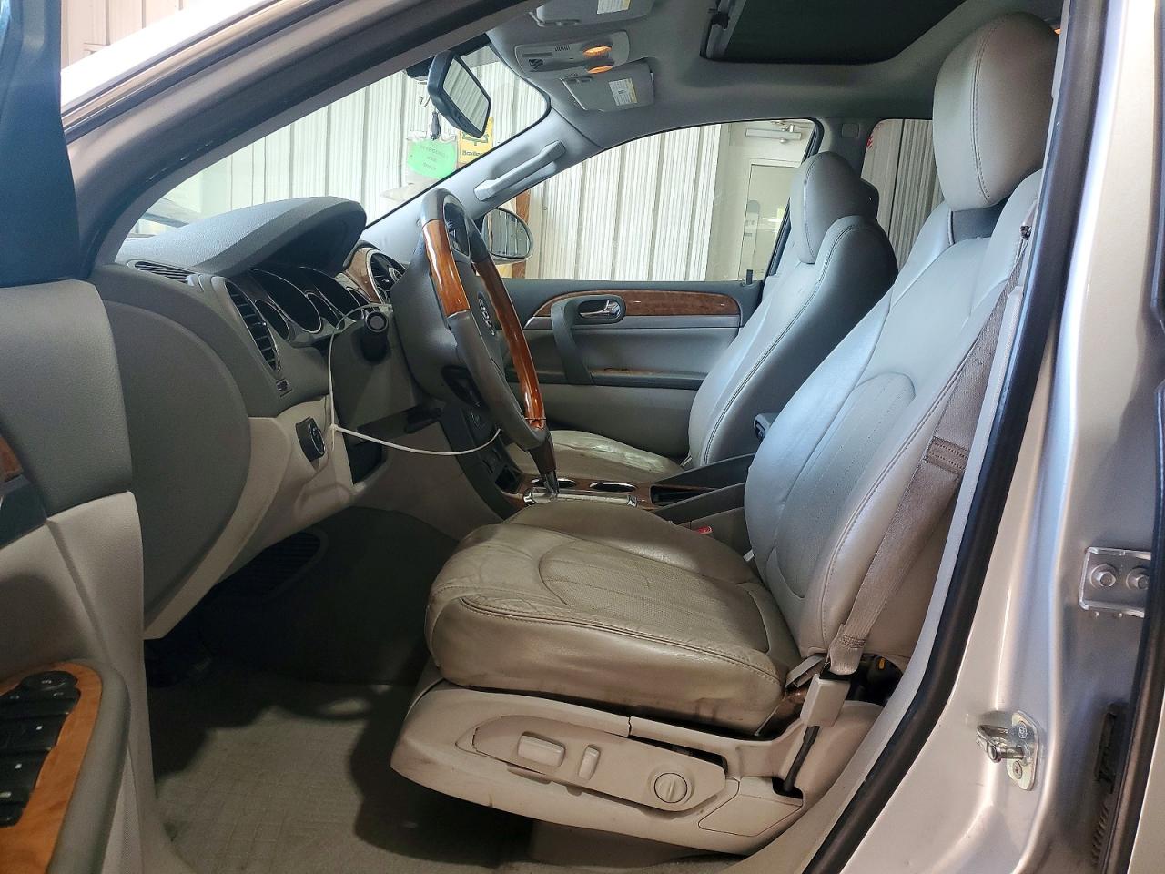 2012 Buick Enclave Silver vin: 5GAKVCED3CJ218201