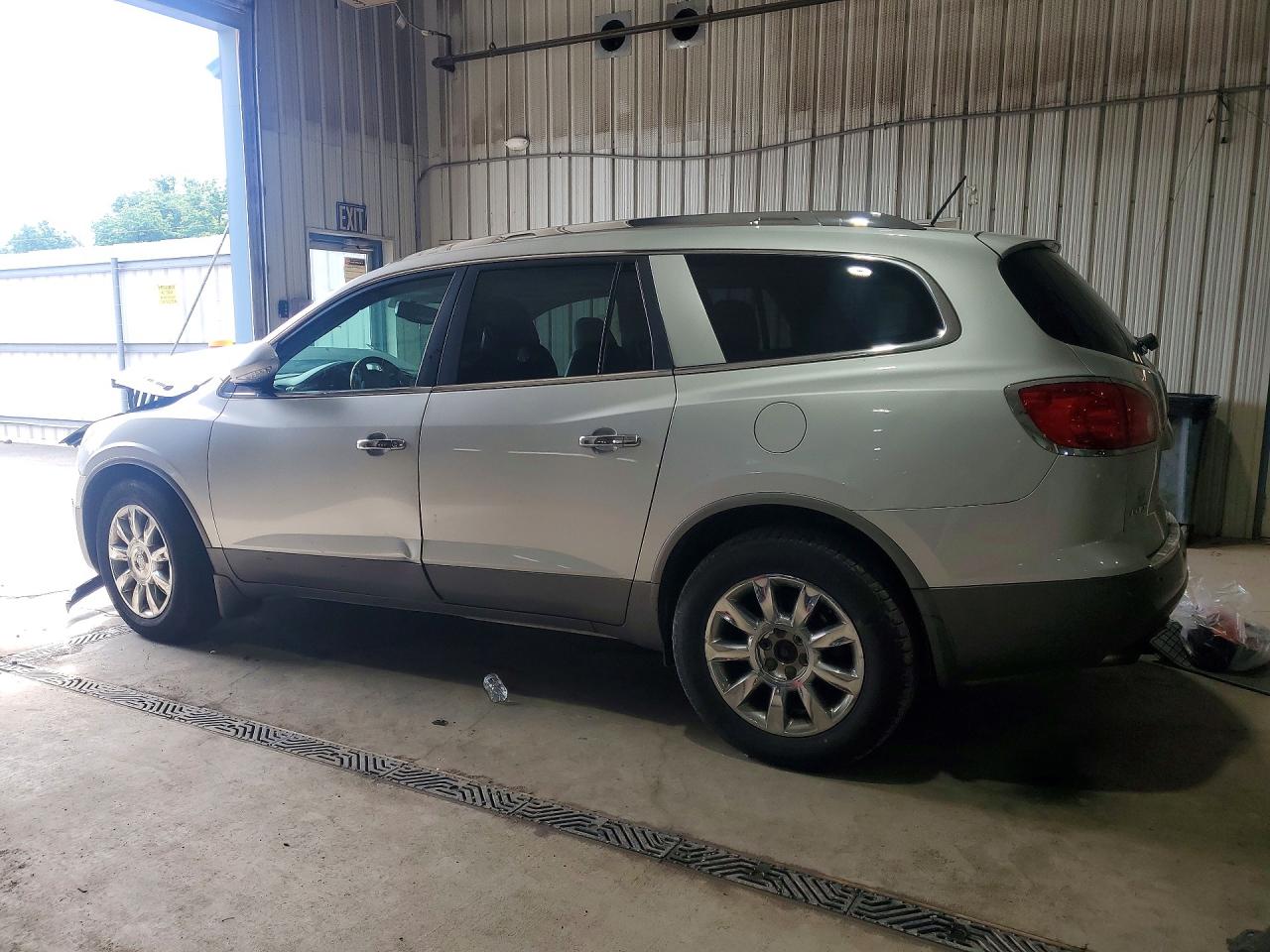 2012 Buick Enclave Silver vin: 5GAKVCED3CJ218201