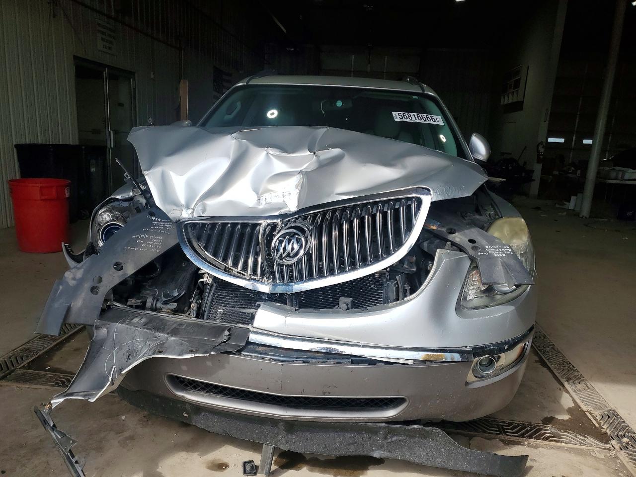 2012 Buick Enclave Silver vin: 5GAKVCED3CJ218201