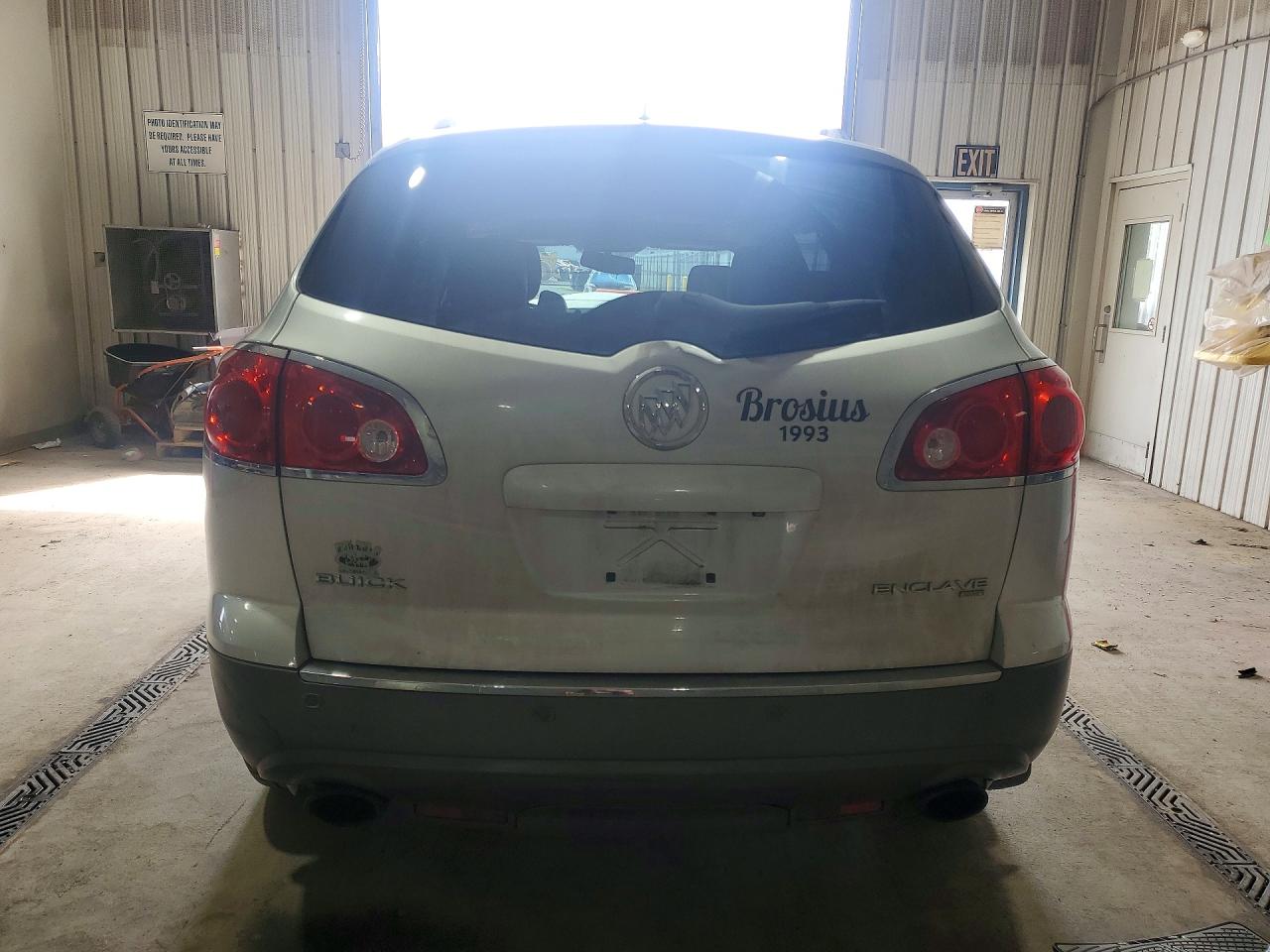 2012 Buick Enclave Silver vin: 5GAKVCED3CJ218201