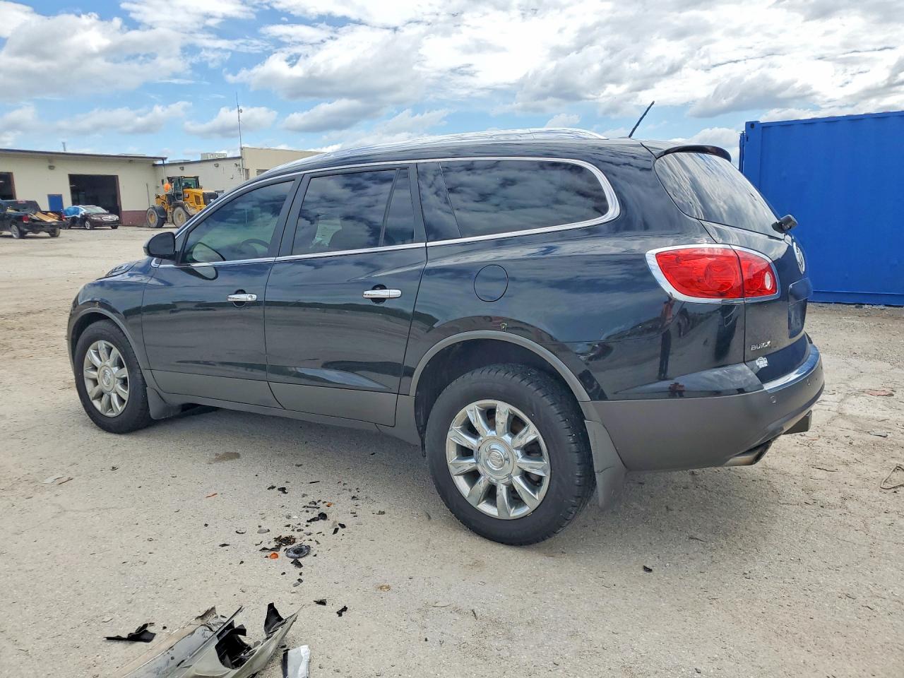 2012 Buick Enclave Black vin: 5GAKVCED3CJ269777