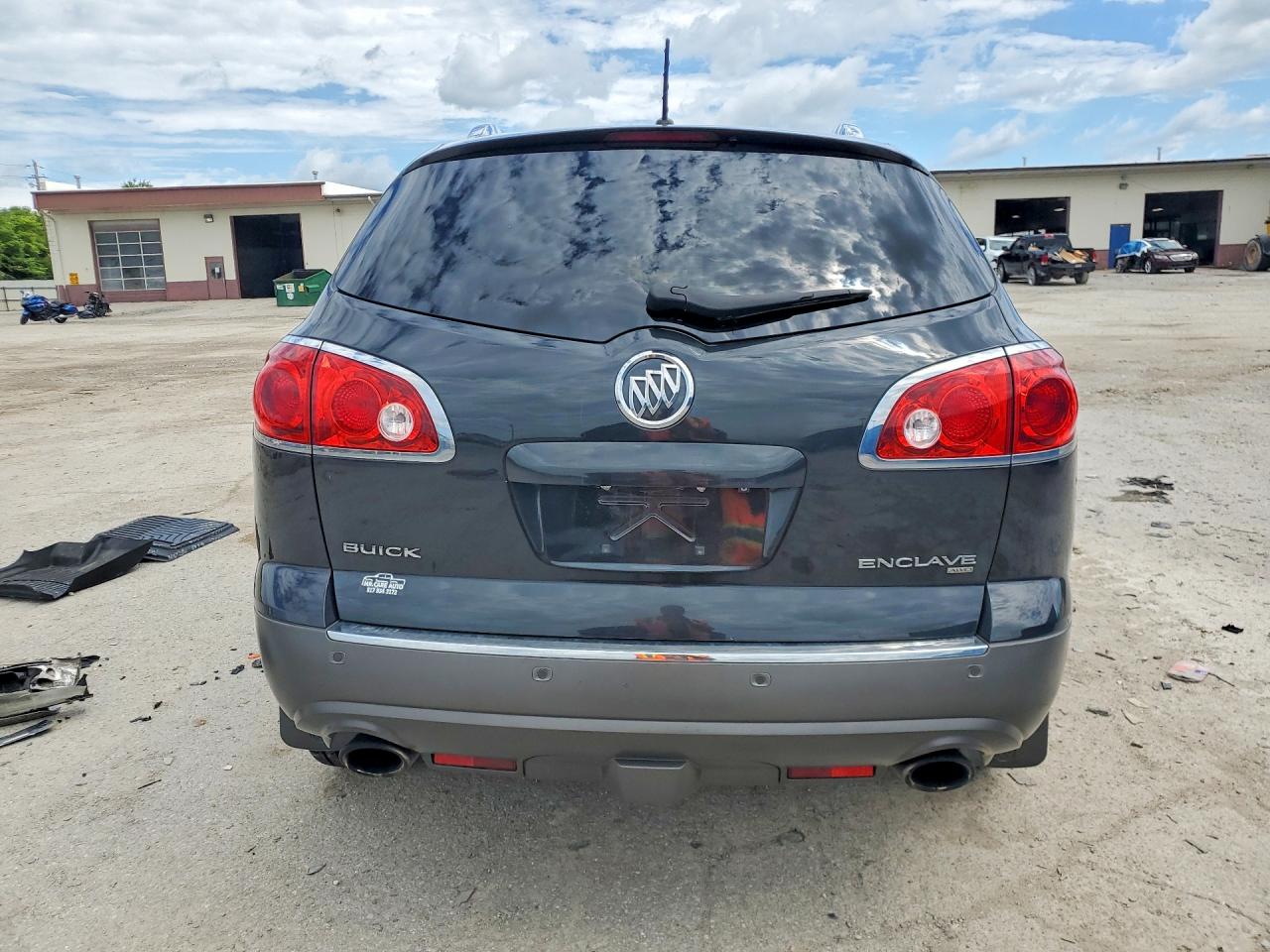 2012 Buick Enclave Black vin: 5GAKVCED3CJ269777