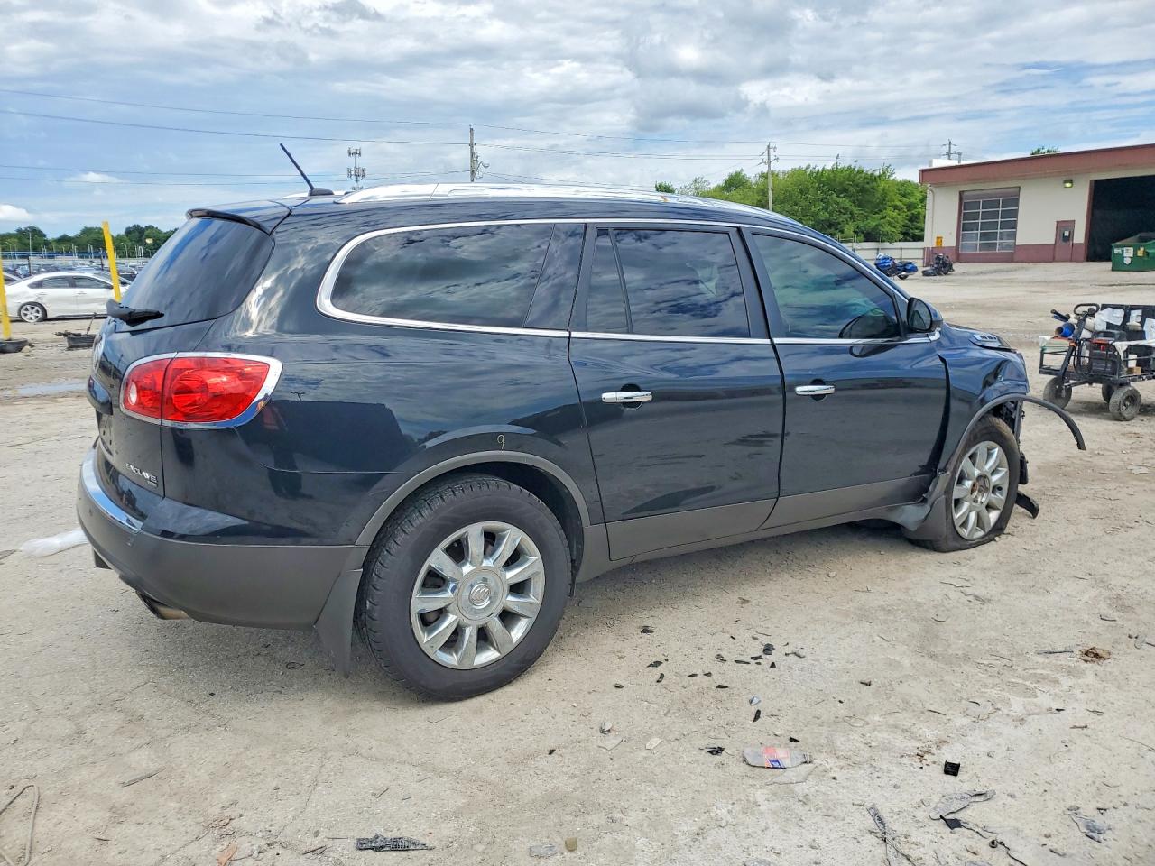 2012 Buick Enclave Black vin: 5GAKVCED3CJ269777