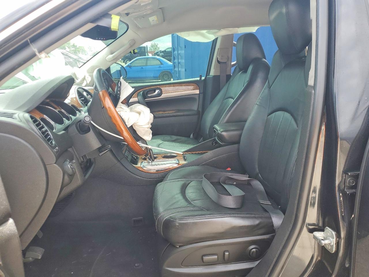 2012 Buick Enclave Black vin: 5GAKVCED3CJ269777