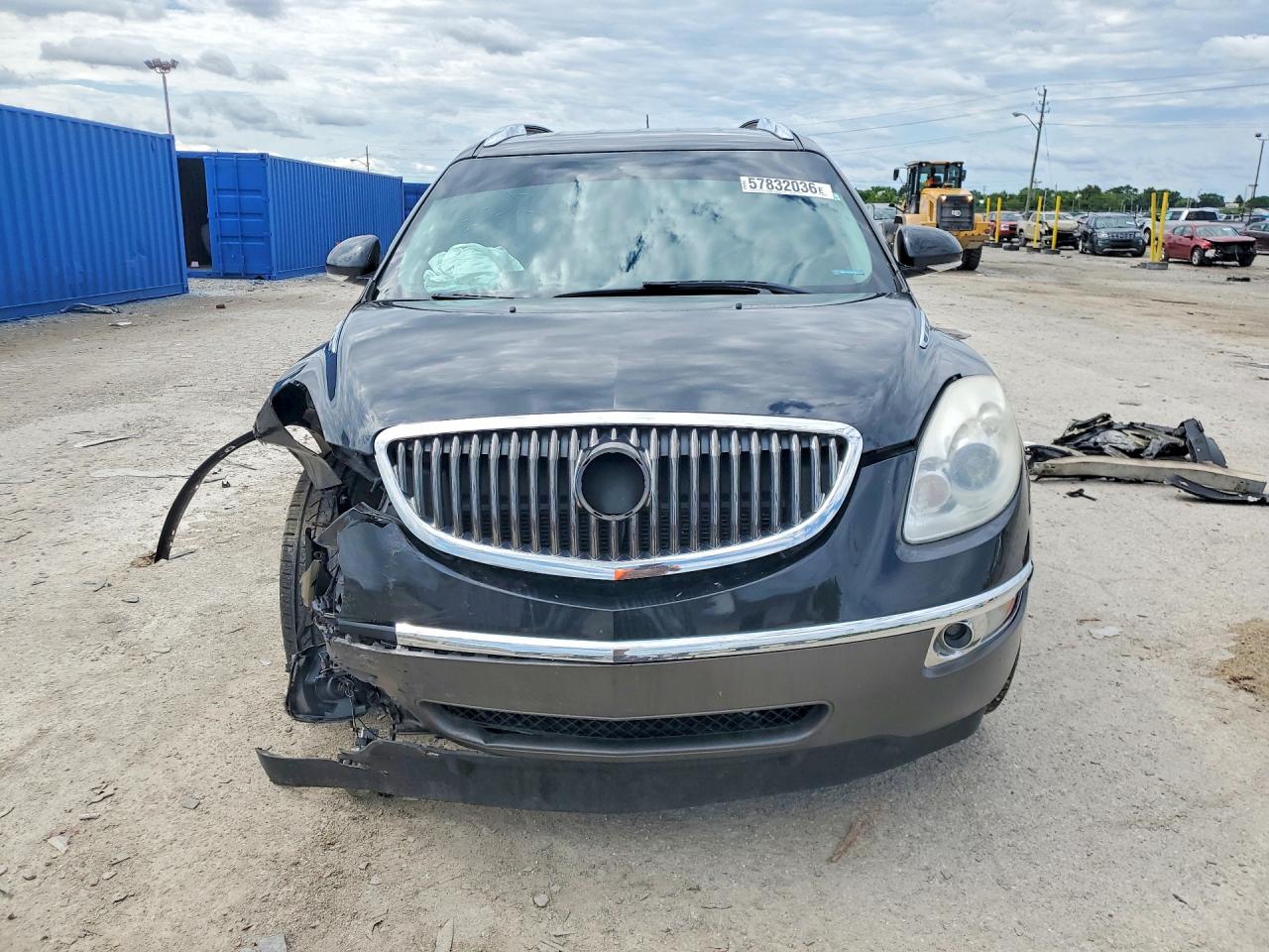 2012 Buick Enclave Black vin: 5GAKVCED3CJ269777