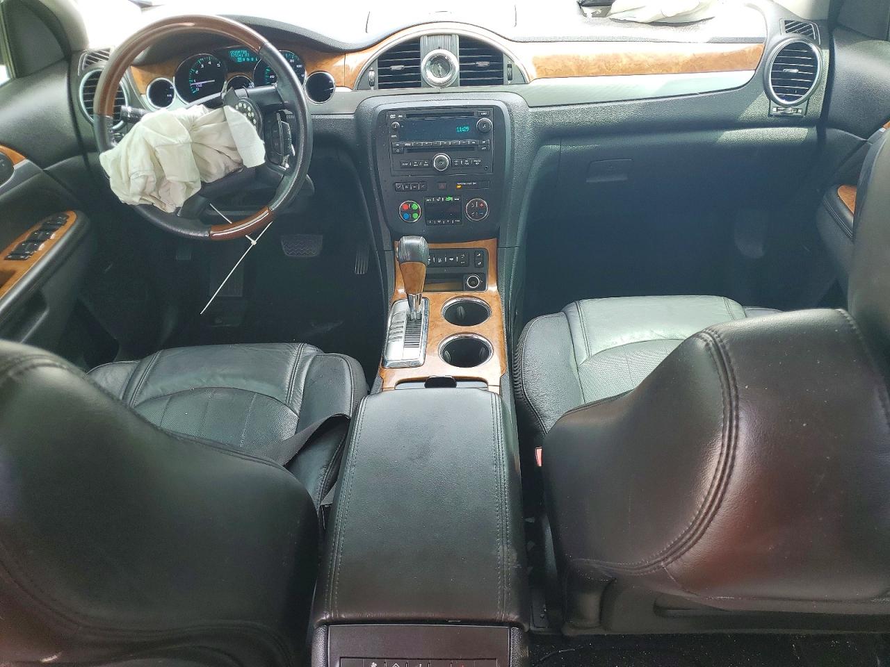 2012 Buick Enclave Black vin: 5GAKVCED3CJ269777