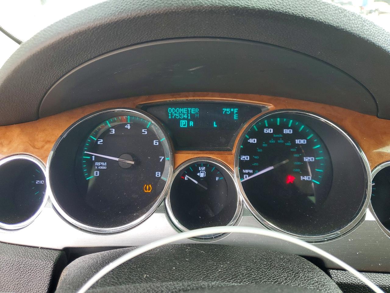 2012 Buick Enclave Black vin: 5GAKVCED3CJ269777