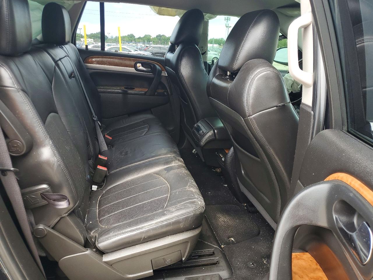 2012 Buick Enclave Black vin: 5GAKVCED3CJ269777