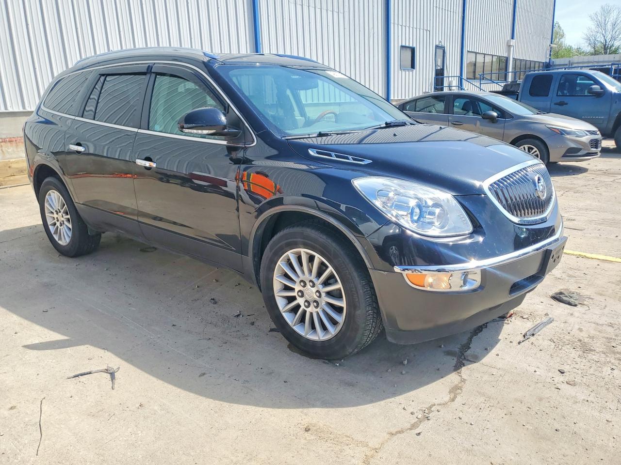 2012 Buick Enclave Black vin: 5GAKVCED3CJ324423