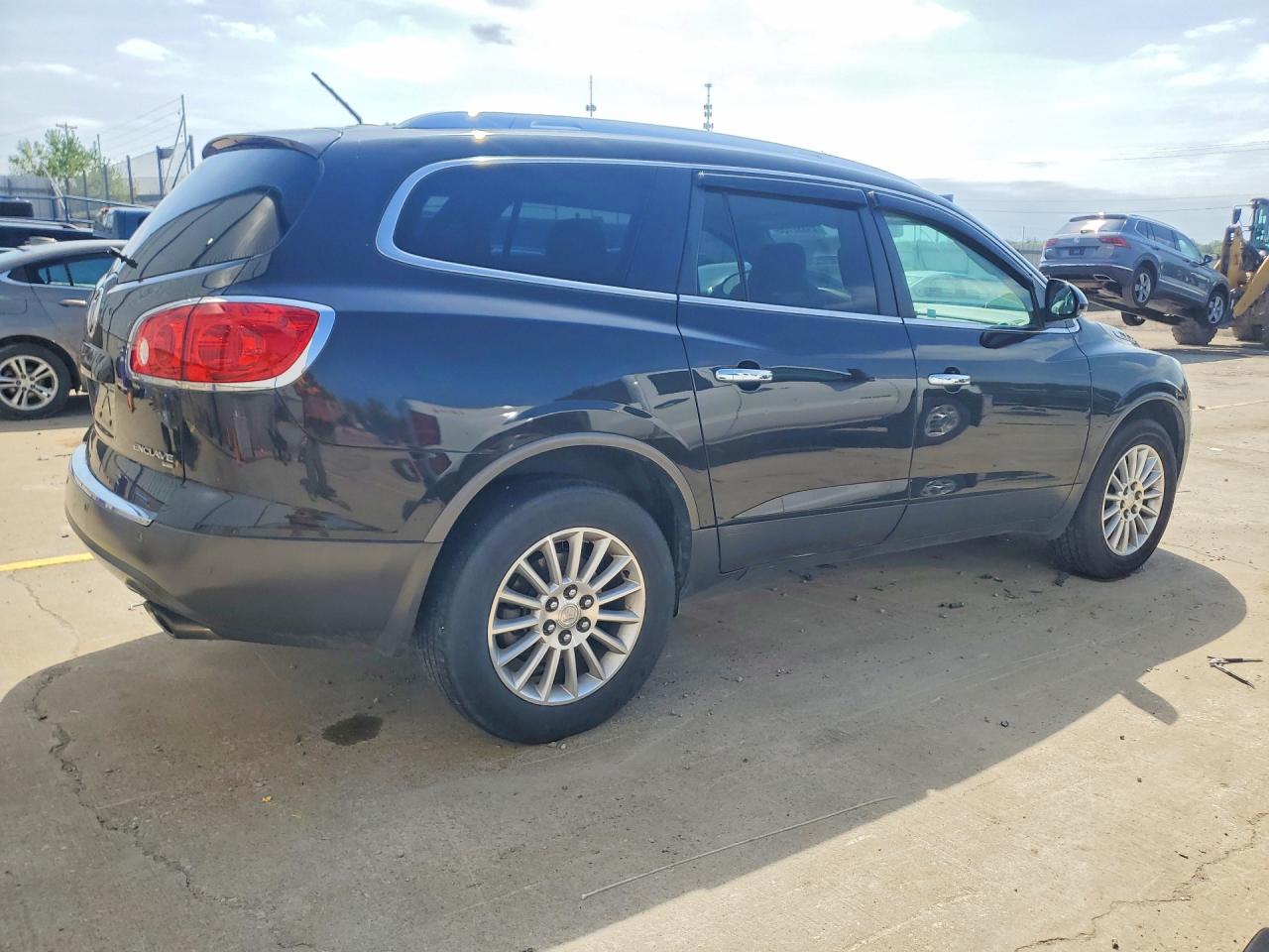 2012 Buick Enclave Black vin: 5GAKVCED3CJ324423