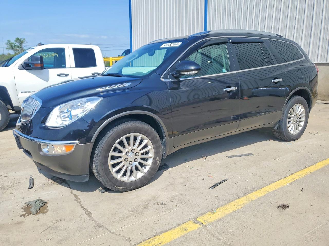 2012 Buick Enclave Black vin: 5GAKVCED3CJ324423