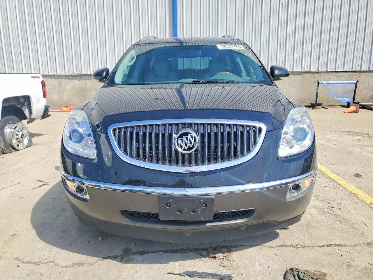 2012 Buick Enclave Black vin: 5GAKVCED3CJ324423