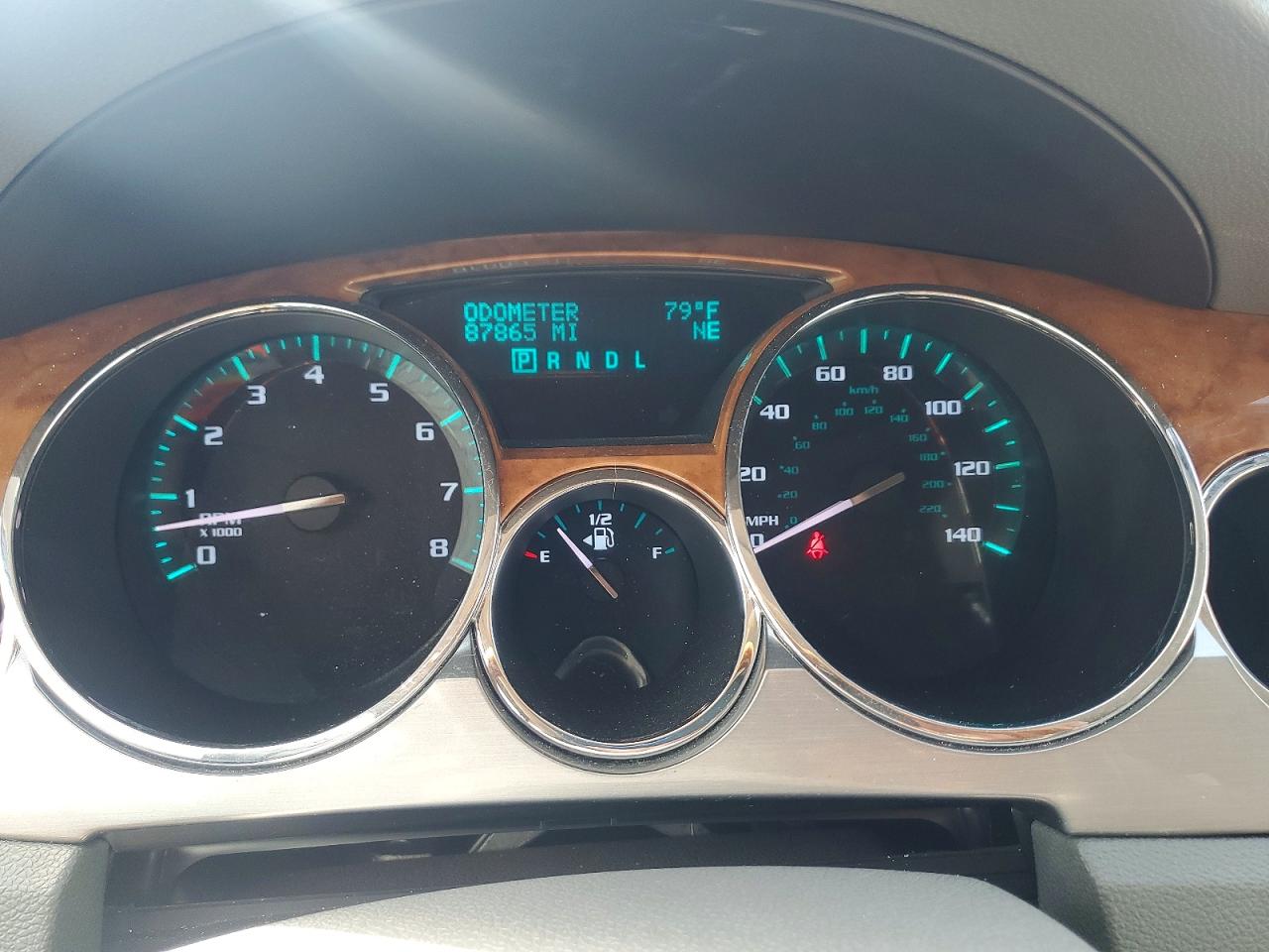 2012 Buick Enclave Black vin: 5GAKVCED3CJ324423