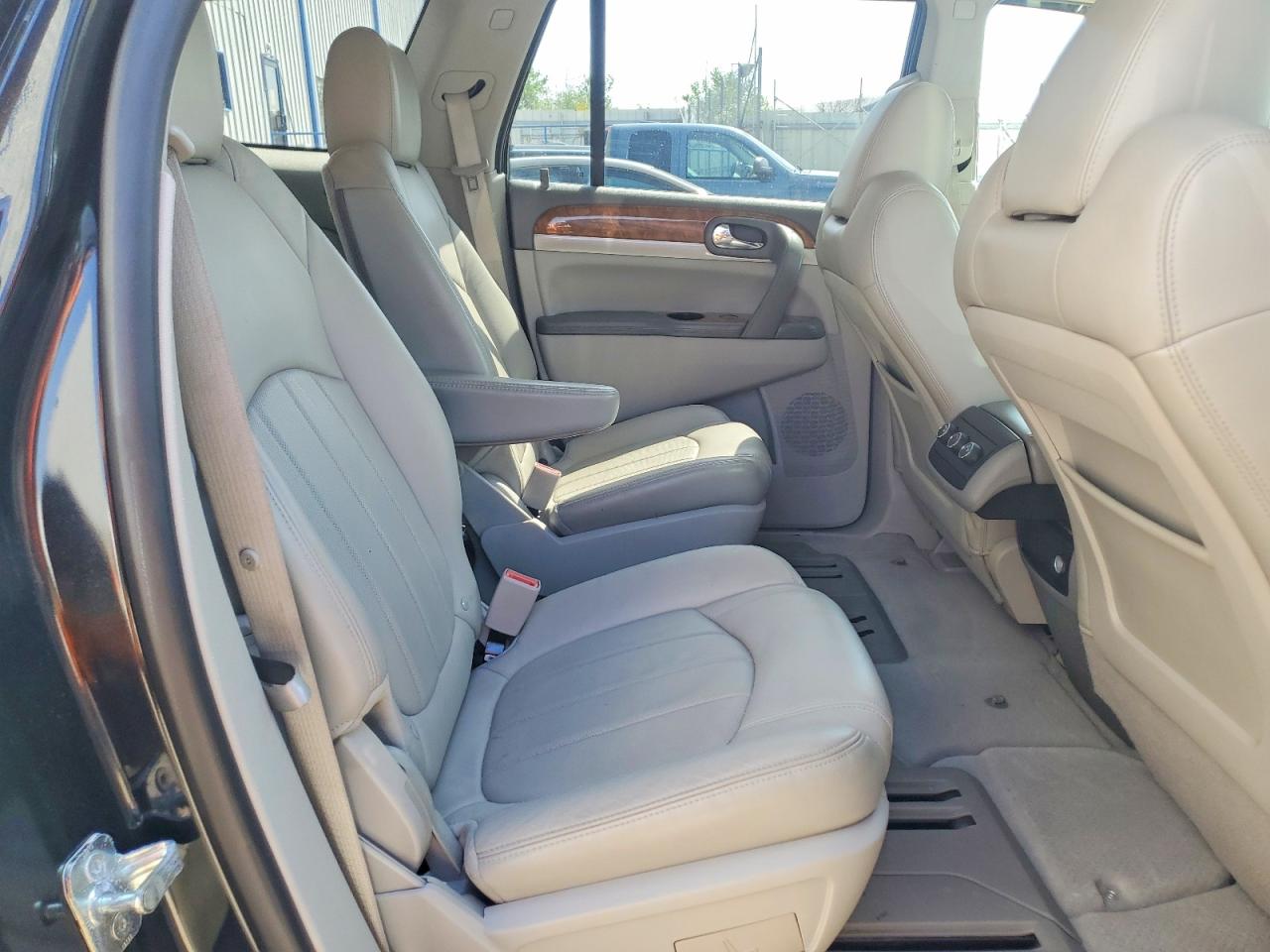 2012 Buick Enclave Black vin: 5GAKVCED3CJ324423