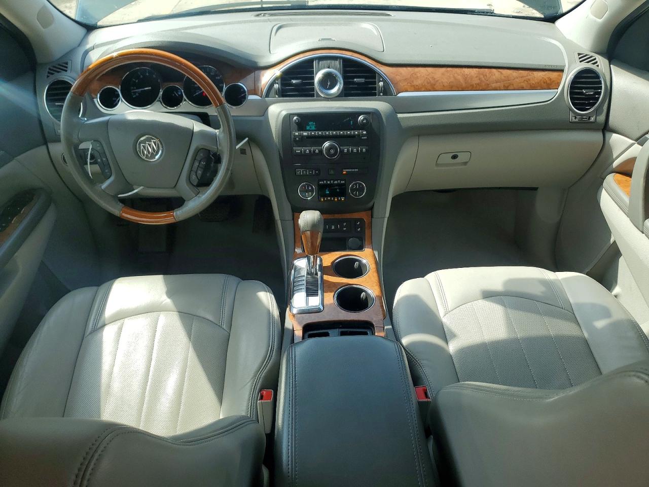 2012 Buick Enclave Black vin: 5GAKVCED3CJ324423