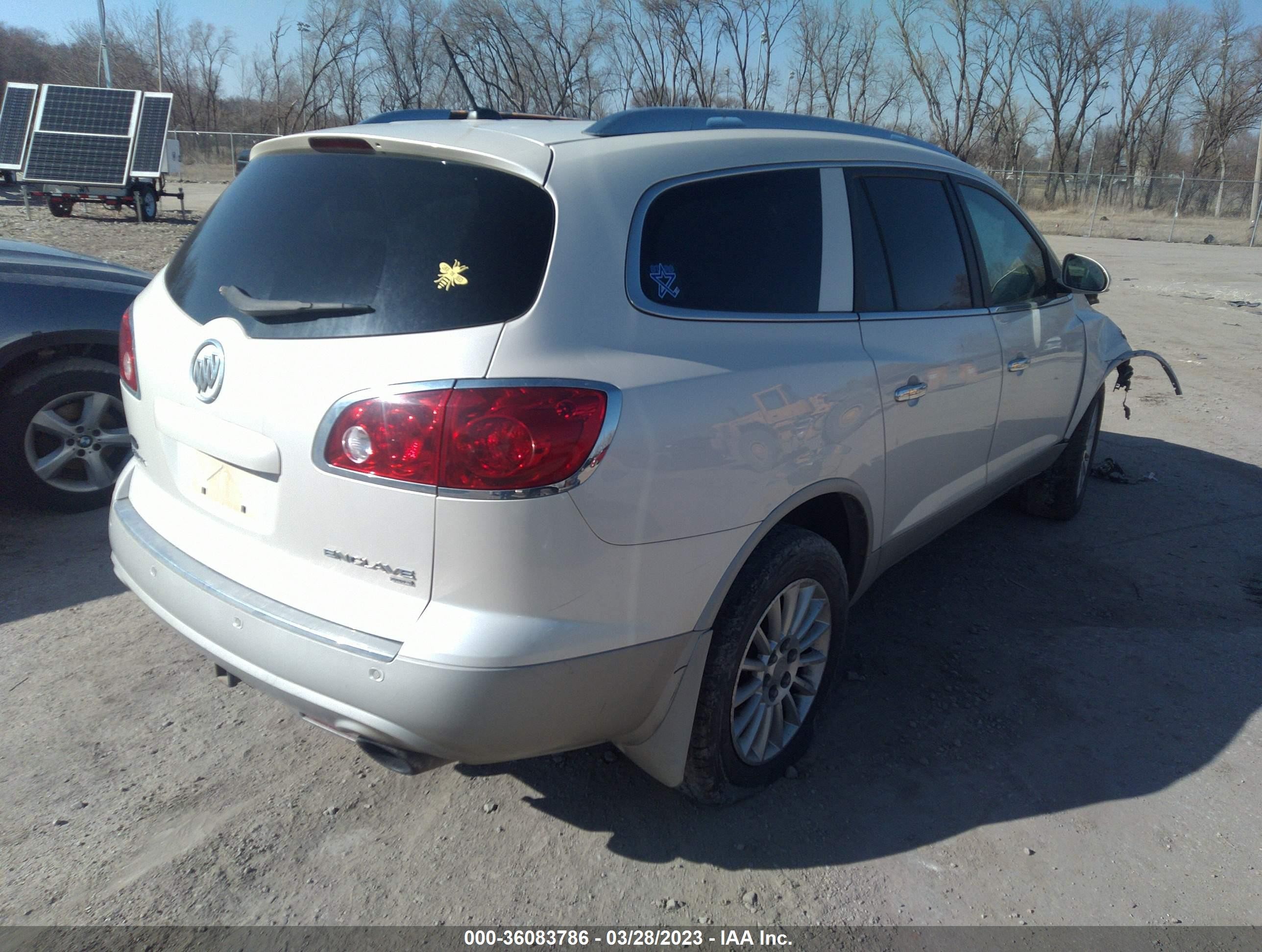 2012 Buick Enclave Leather White vin: 5GAKVCED3CJ330996