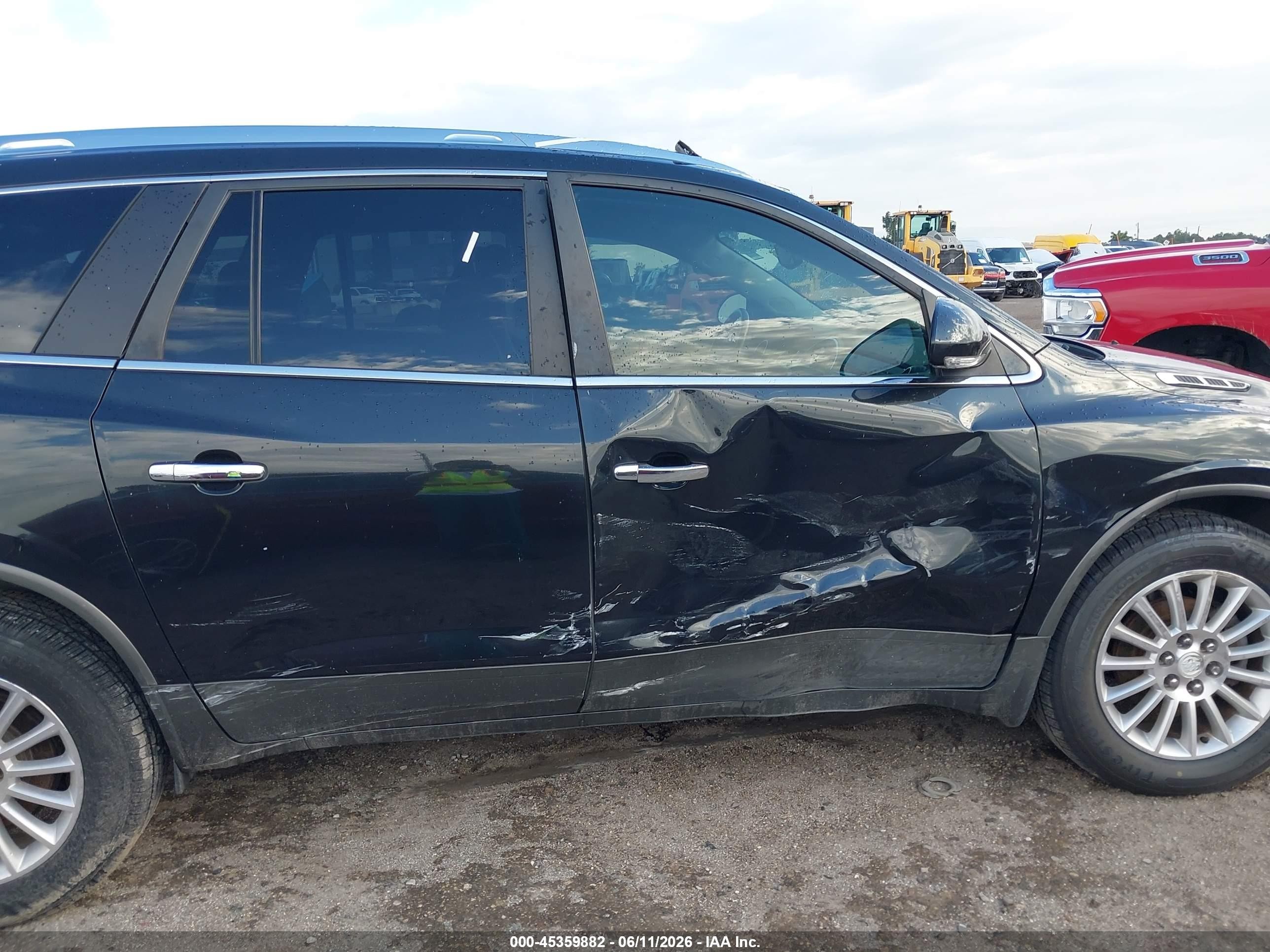 2012 Buick Enclave Leather Black vin: 5GAKVCED4CJ180655