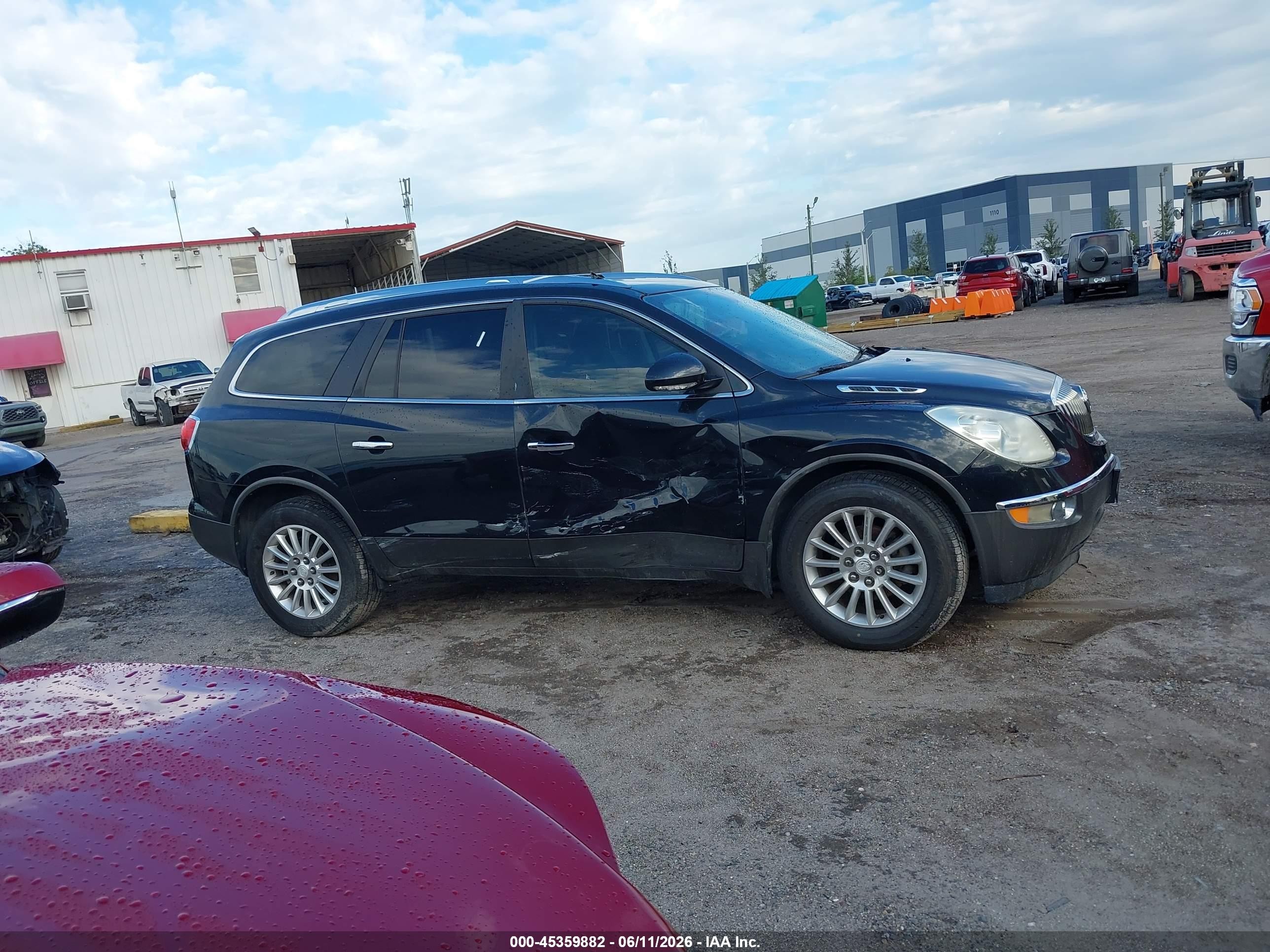 2012 Buick Enclave Leather Black vin: 5GAKVCED4CJ180655