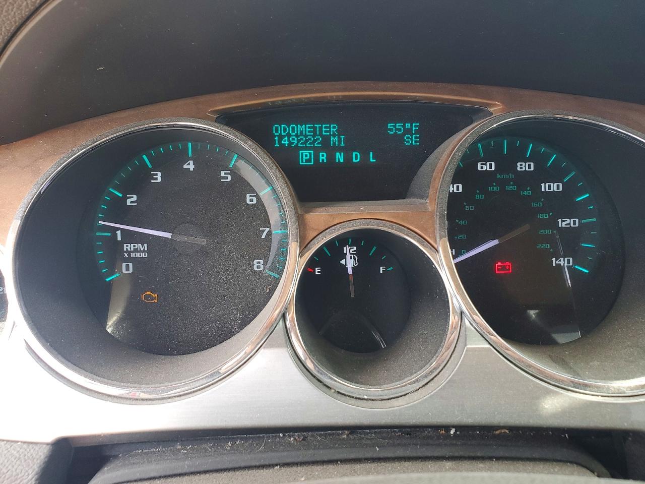 2012 Buick Enclave Red vin: 5GAKVCED4CJ185239