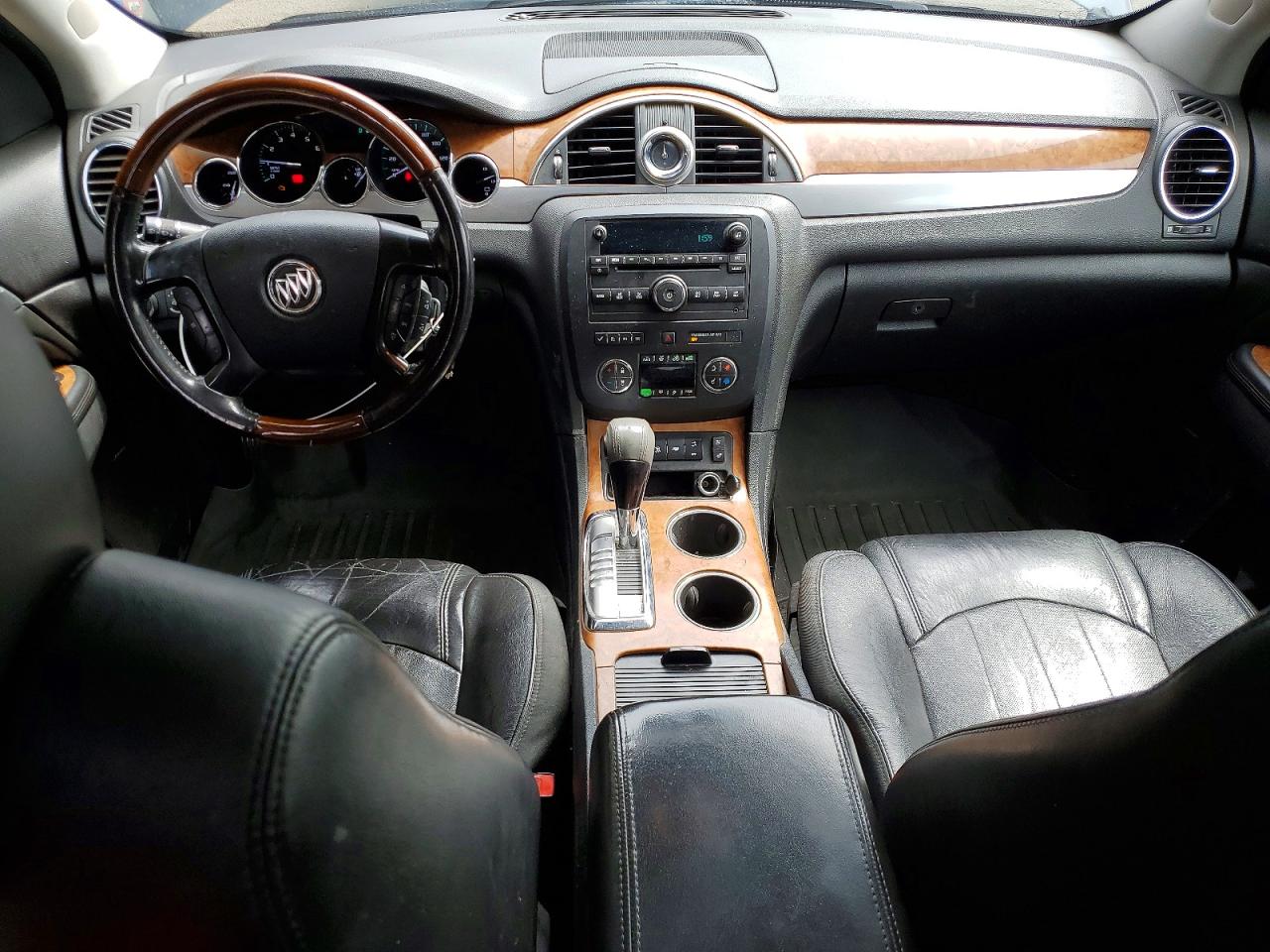 2011 Buick Enclave Cxl Gray vin: 5GAKVCED5BJ212477
