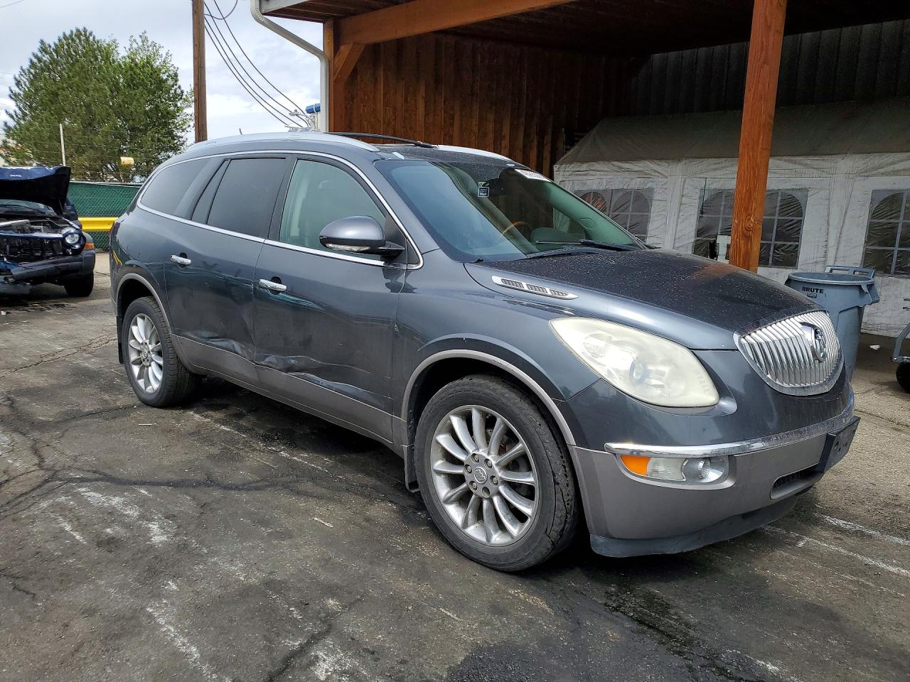 2011 Buick Enclave Cxl Gray vin: 5GAKVCED5BJ212477