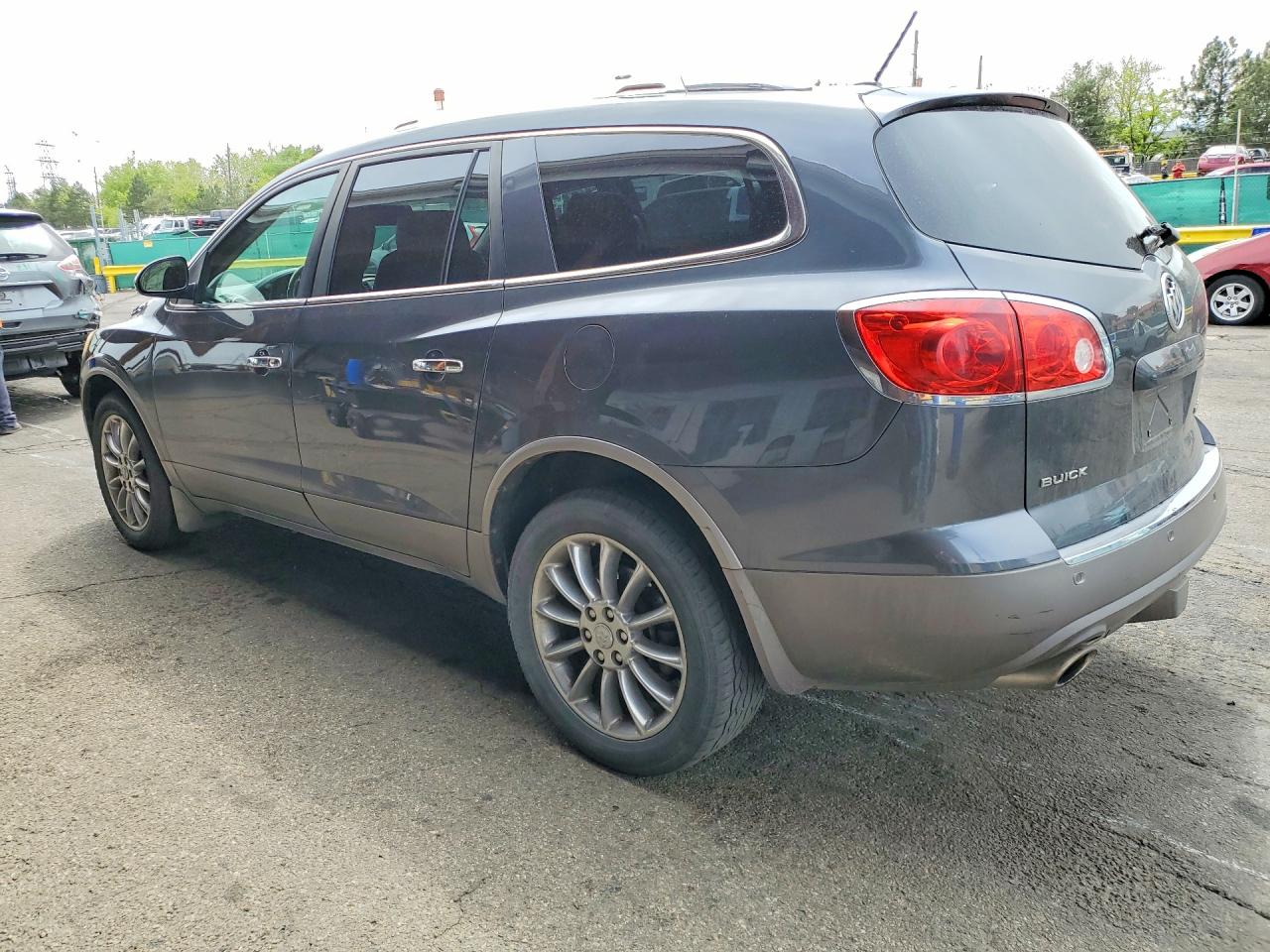 2011 Buick Enclave Cxl Gray vin: 5GAKVCED5BJ212477