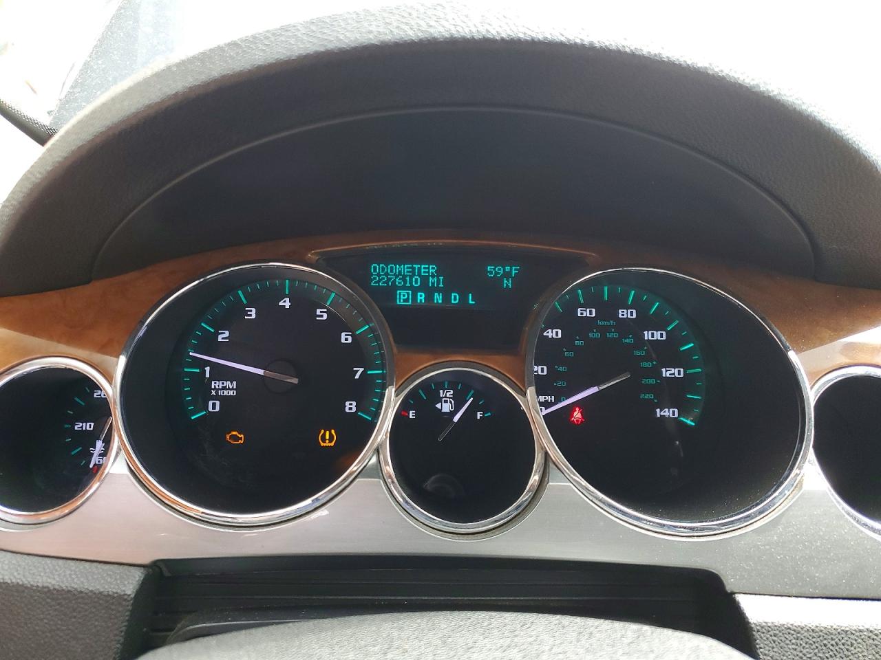 2011 Buick Enclave Cxl Gray vin: 5GAKVCED5BJ212477