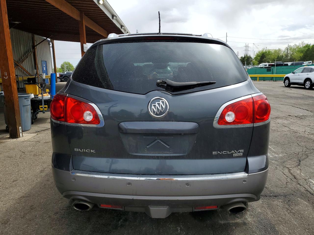 2011 Buick Enclave Cxl Gray vin: 5GAKVCED5BJ212477