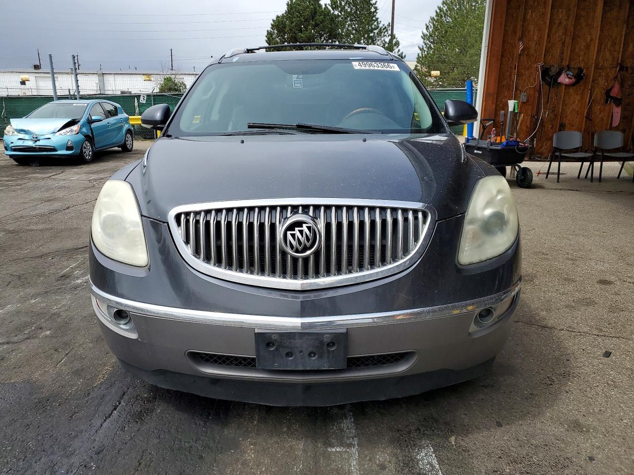 2011 Buick Enclave Cxl Gray vin: 5GAKVCED5BJ212477