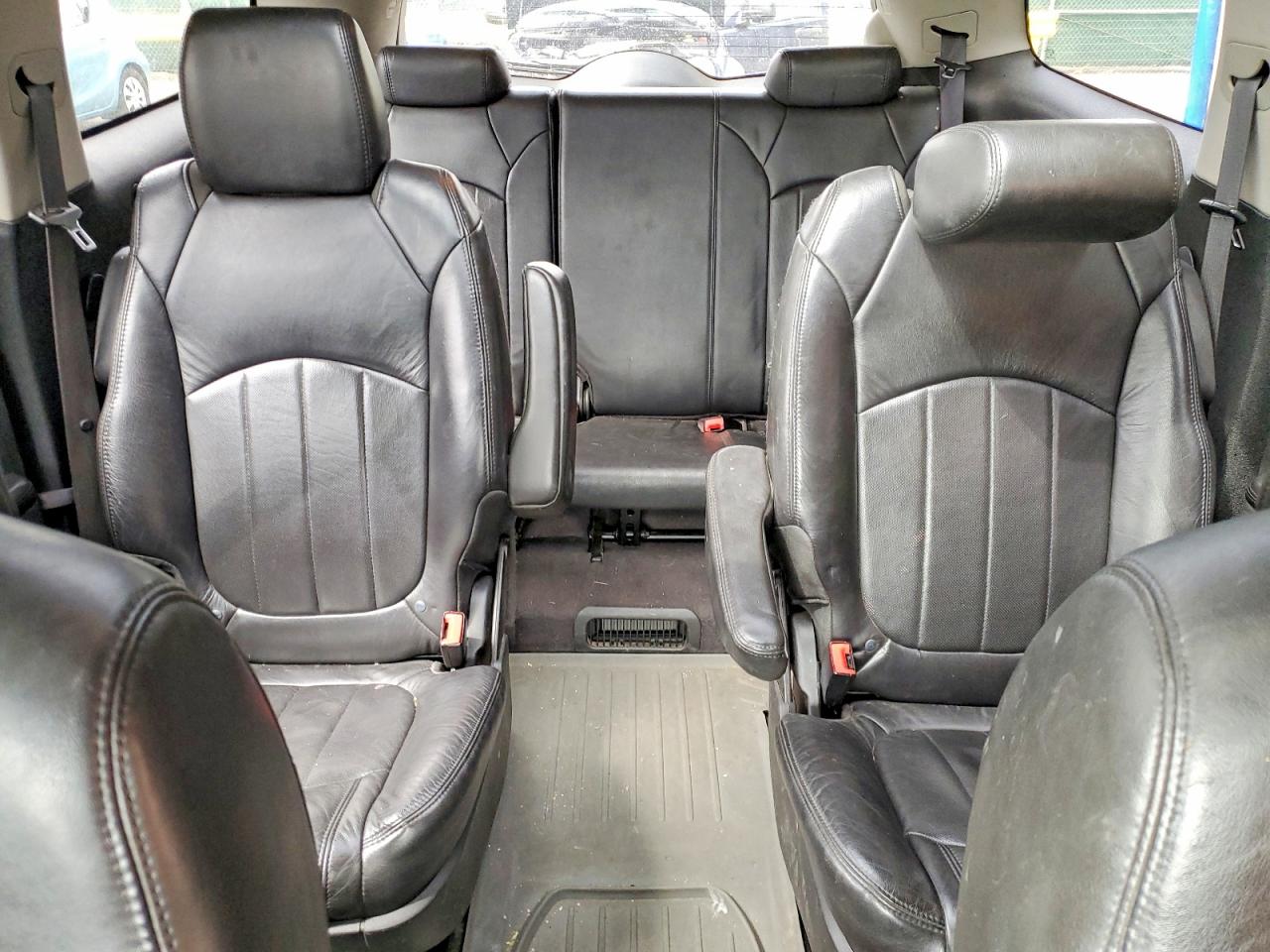 2011 Buick Enclave Cxl Gray vin: 5GAKVCED5BJ212477