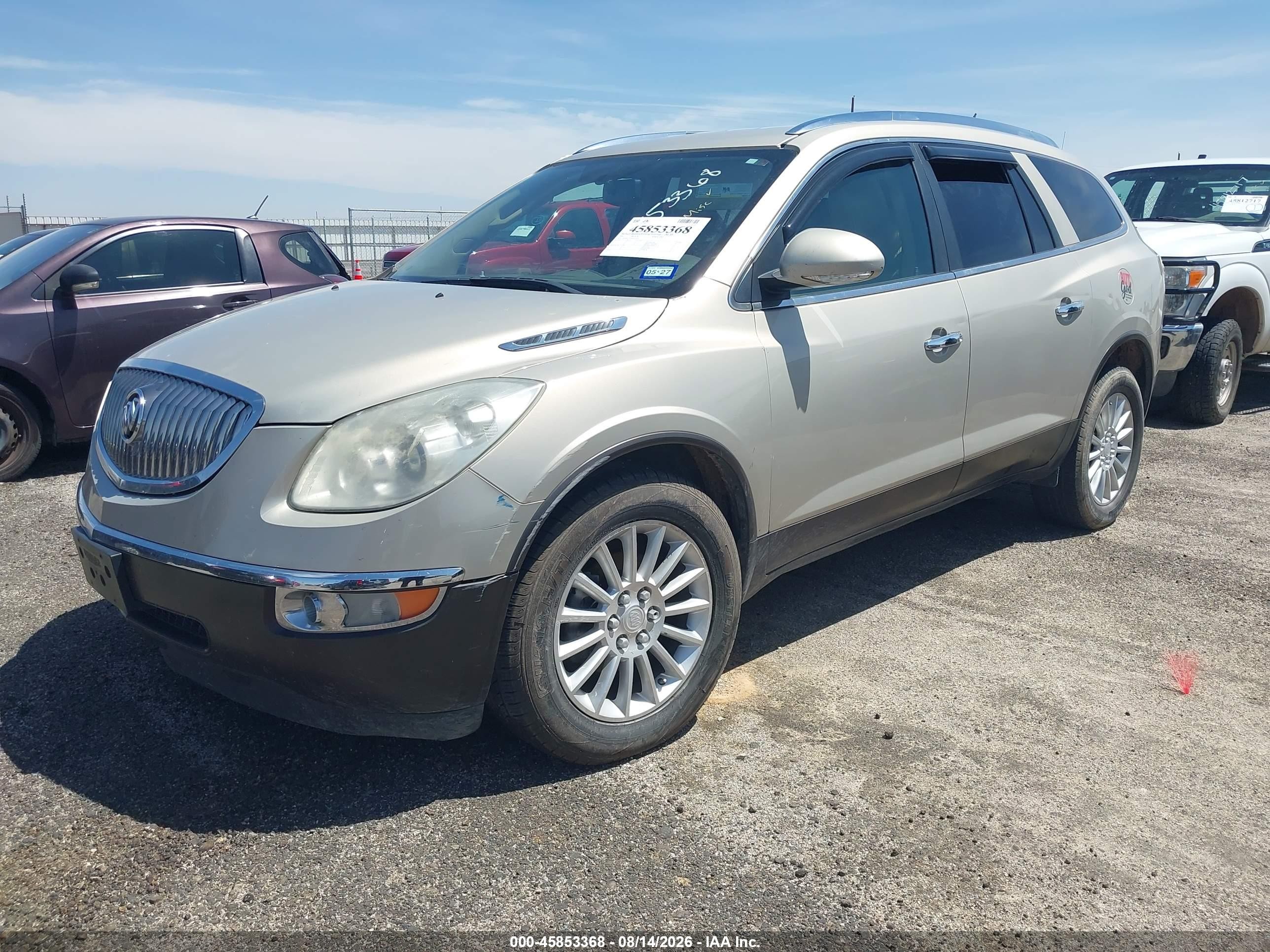 2012 Buick Enclave Leather Champagne vin: 5GAKVCED5CJ232357
