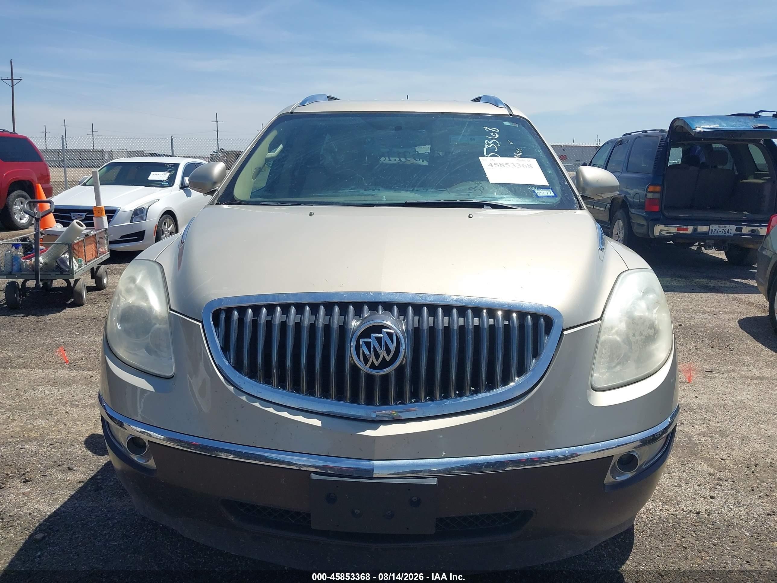 2012 Buick Enclave Leather Champagne vin: 5GAKVCED5CJ232357