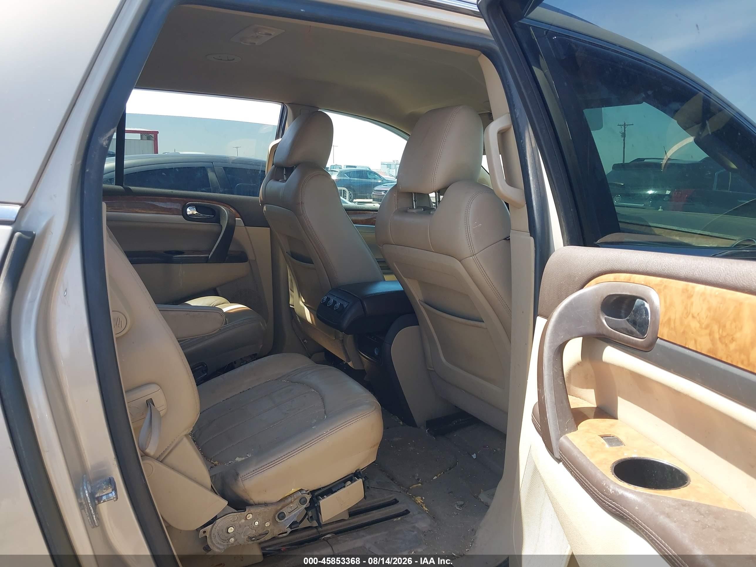 2012 Buick Enclave Leather Champagne vin: 5GAKVCED5CJ232357