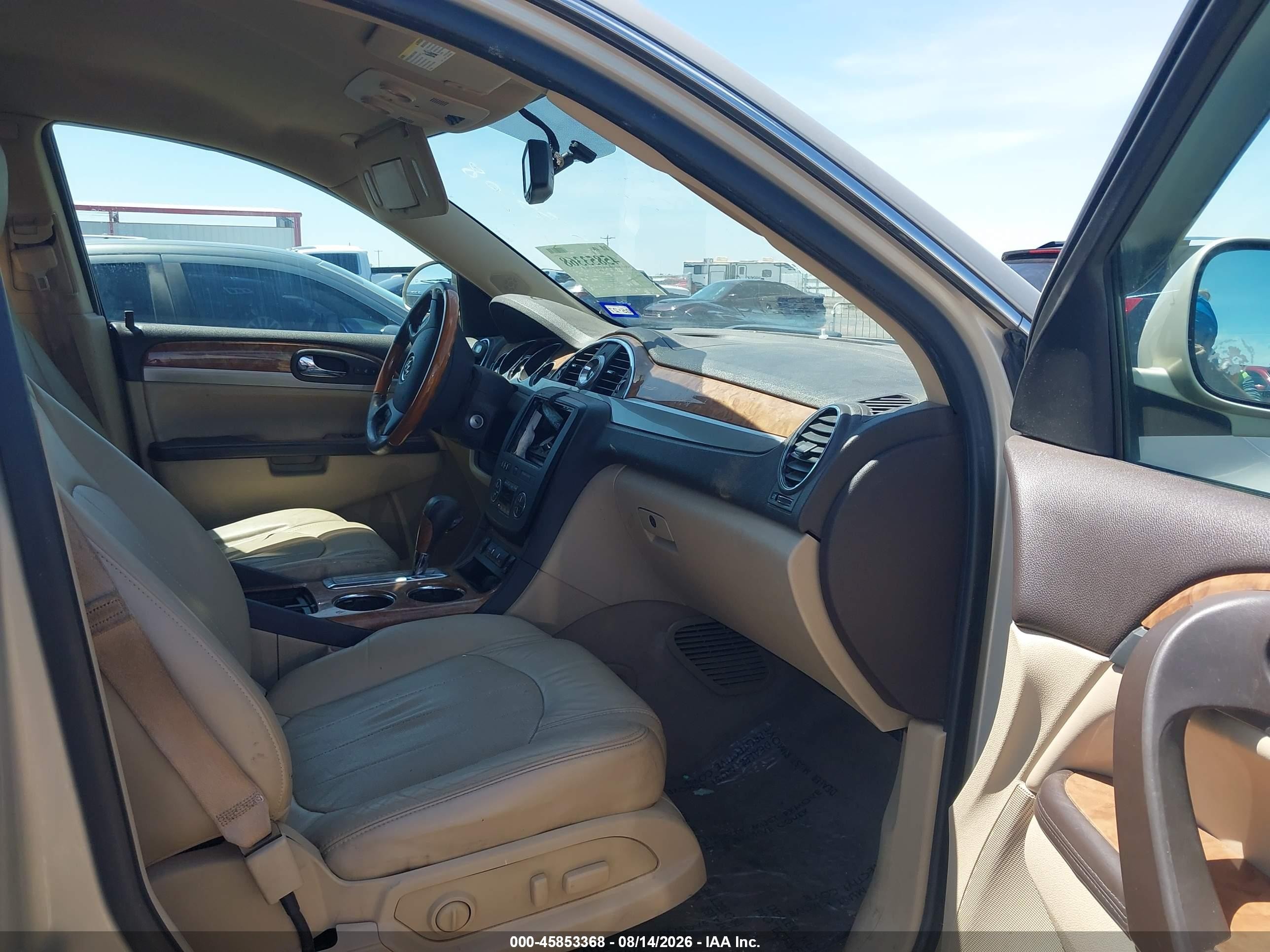 2012 Buick Enclave Leather Champagne vin: 5GAKVCED5CJ232357