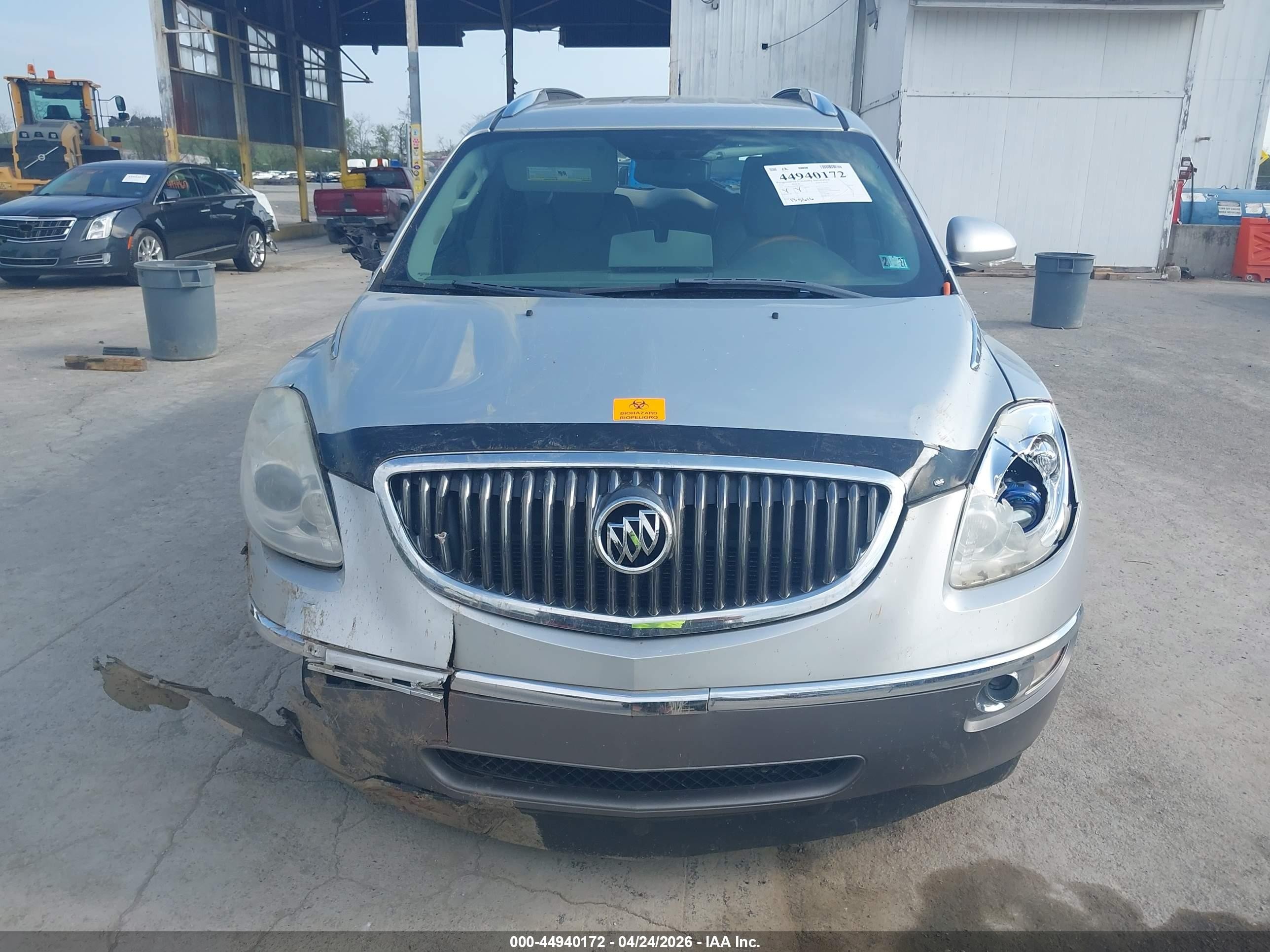 2012 Buick Enclave Leather Silver vin: 5GAKVCED5CJ303301