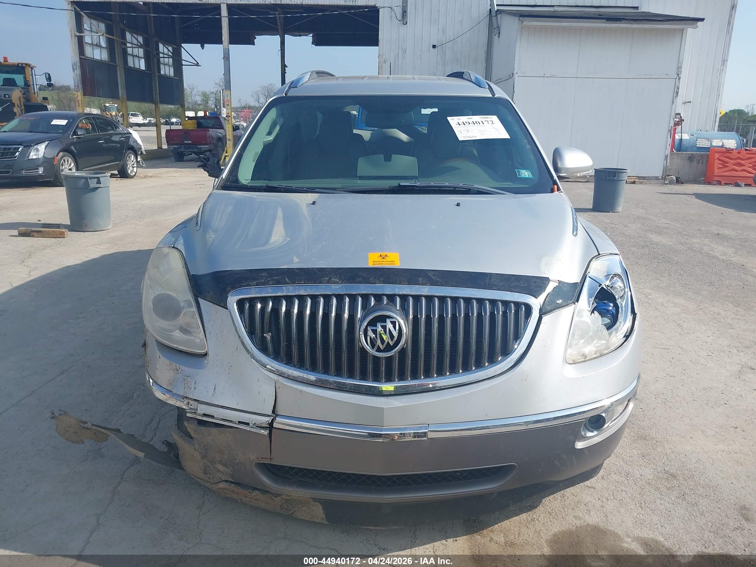 2012 Buick Enclave Leather Silver vin: 5GAKVCED5CJ303301