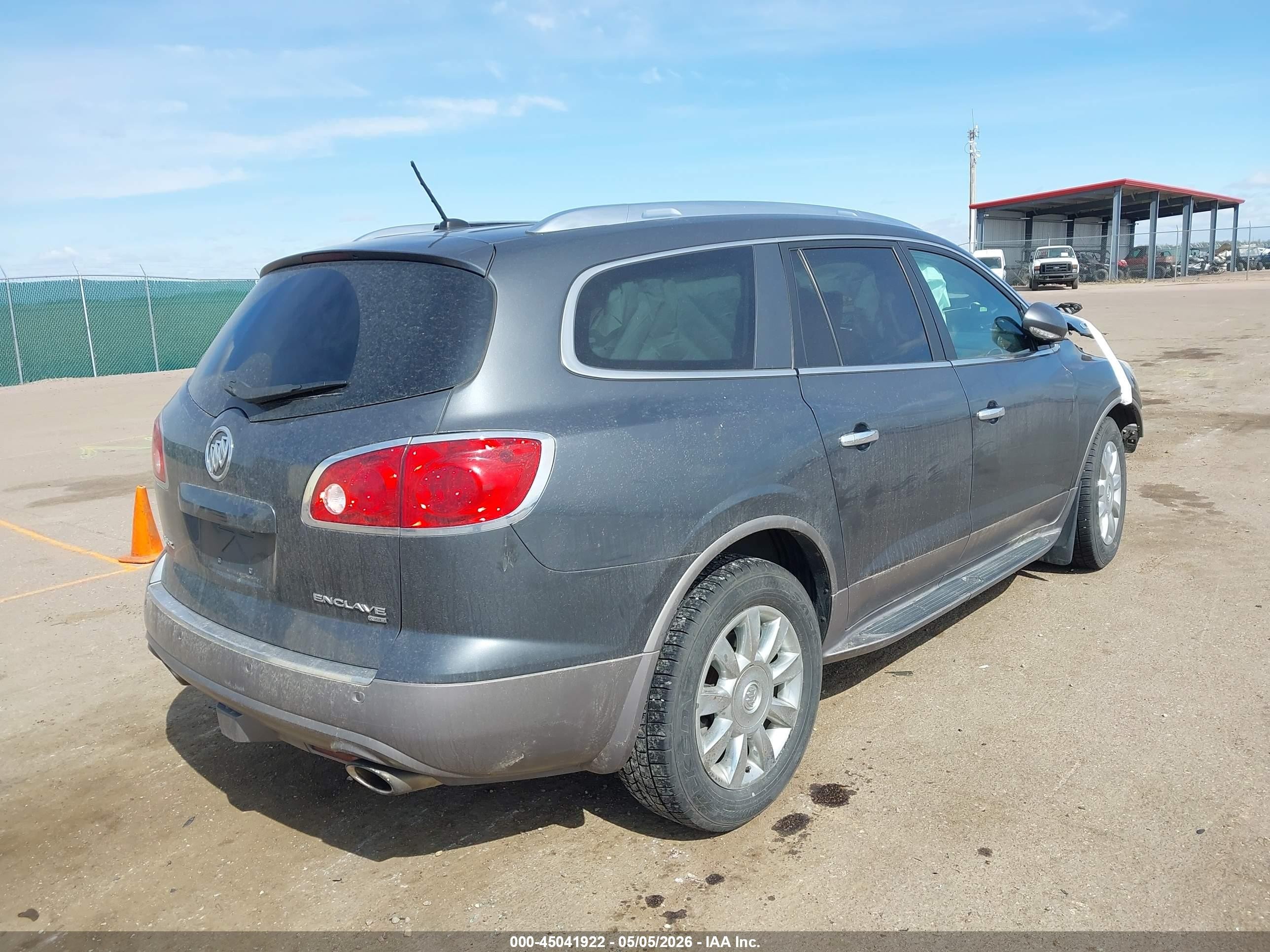2012 Buick Enclave Leather Black vin: 5GAKVCED5CJ333981