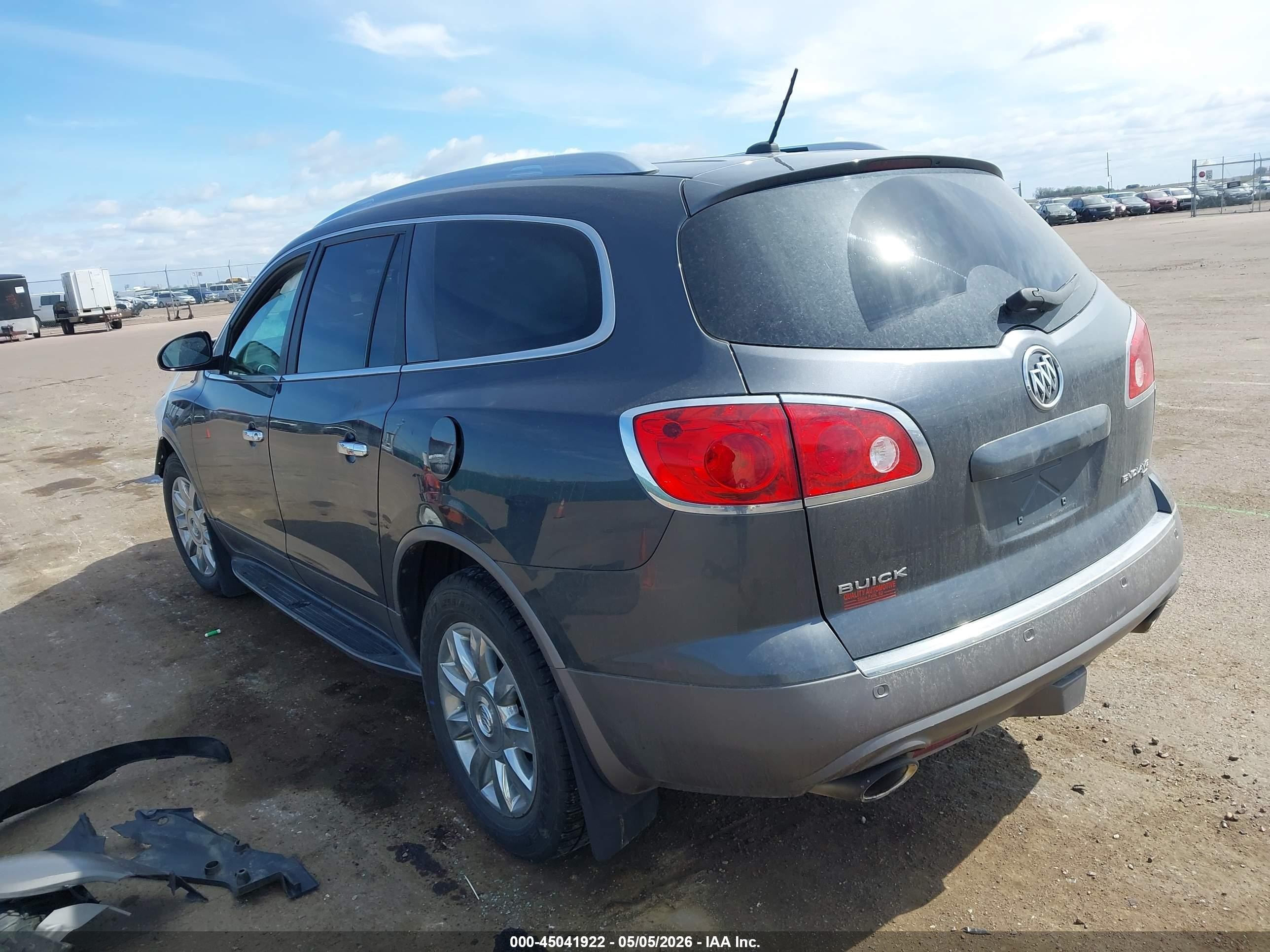 2012 Buick Enclave Leather Black vin: 5GAKVCED5CJ333981