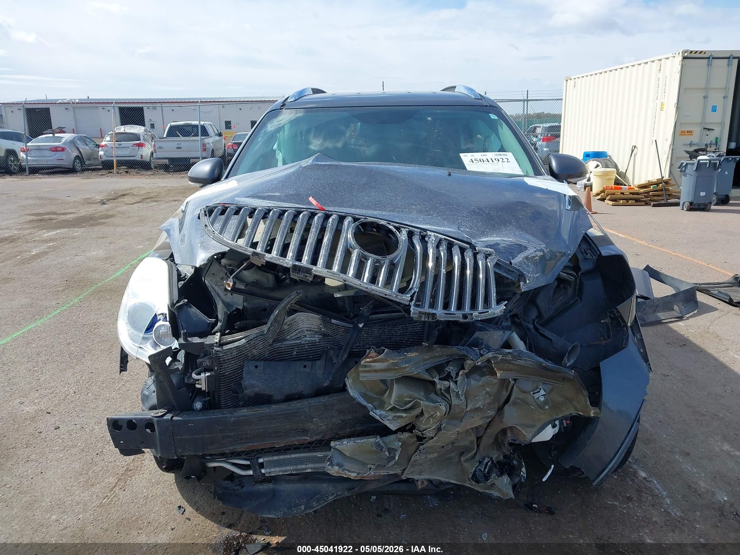 2012 Buick Enclave Leather Black vin: 5GAKVCED5CJ333981