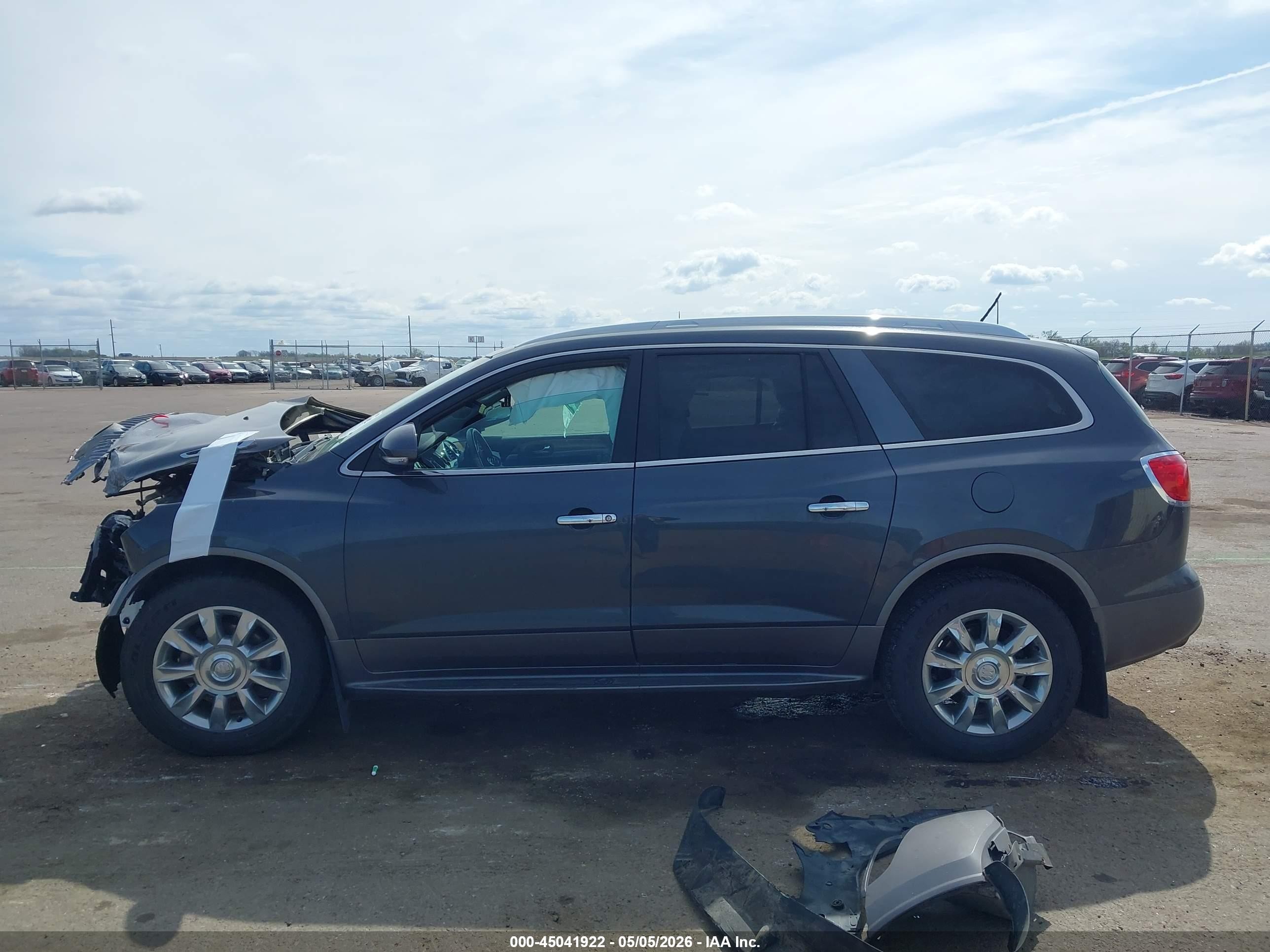 2012 Buick Enclave Leather Black vin: 5GAKVCED5CJ333981