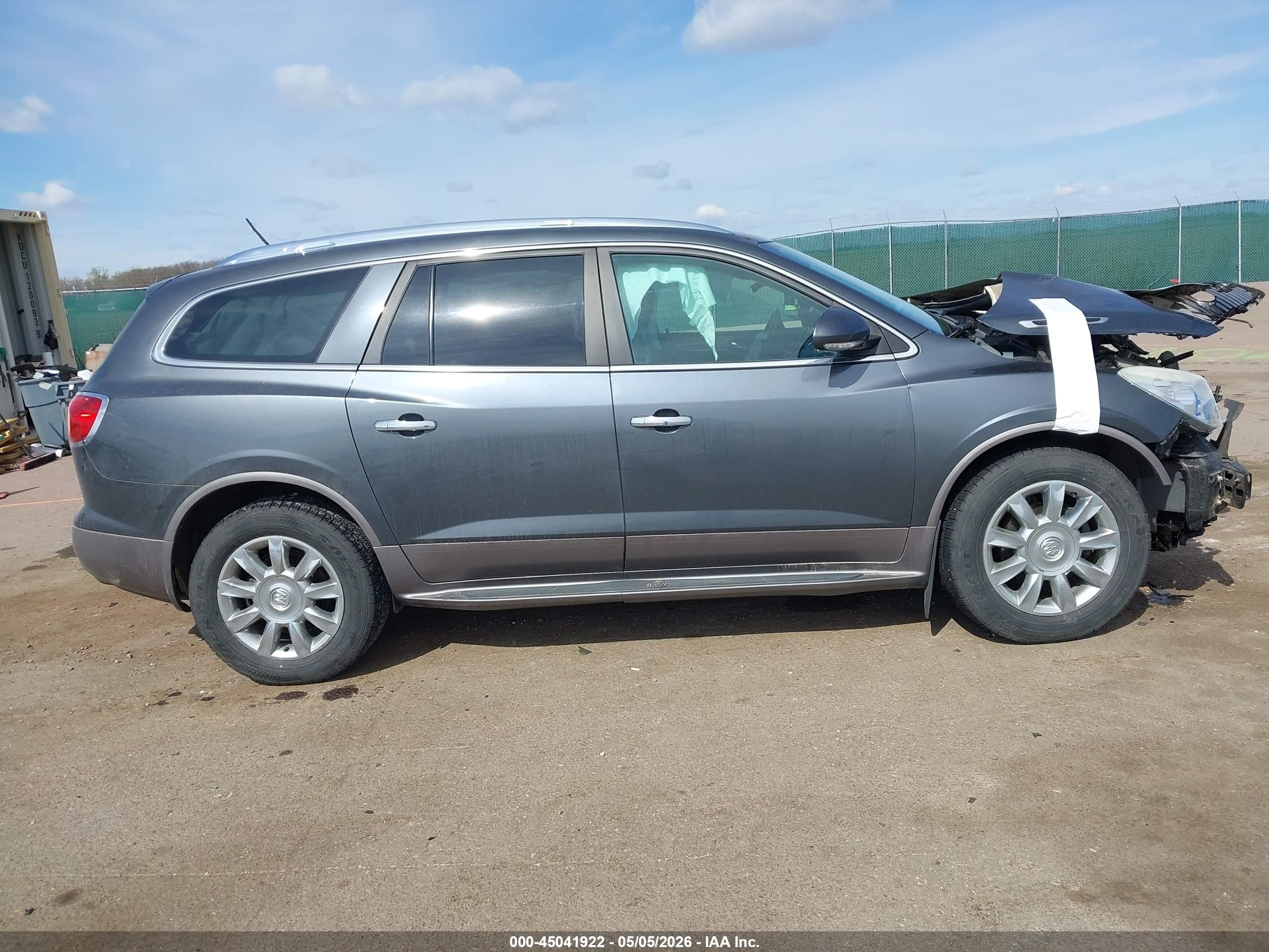 2012 Buick Enclave Leather Black vin: 5GAKVCED5CJ333981