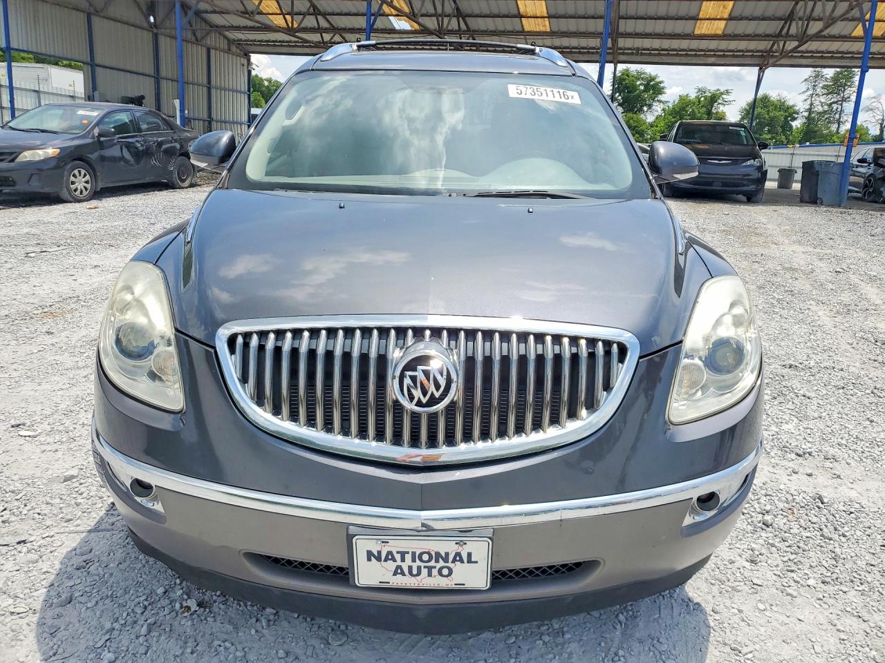 2011 Buick Enclave Cxl Gray vin: 5GAKVCED6BJ223469