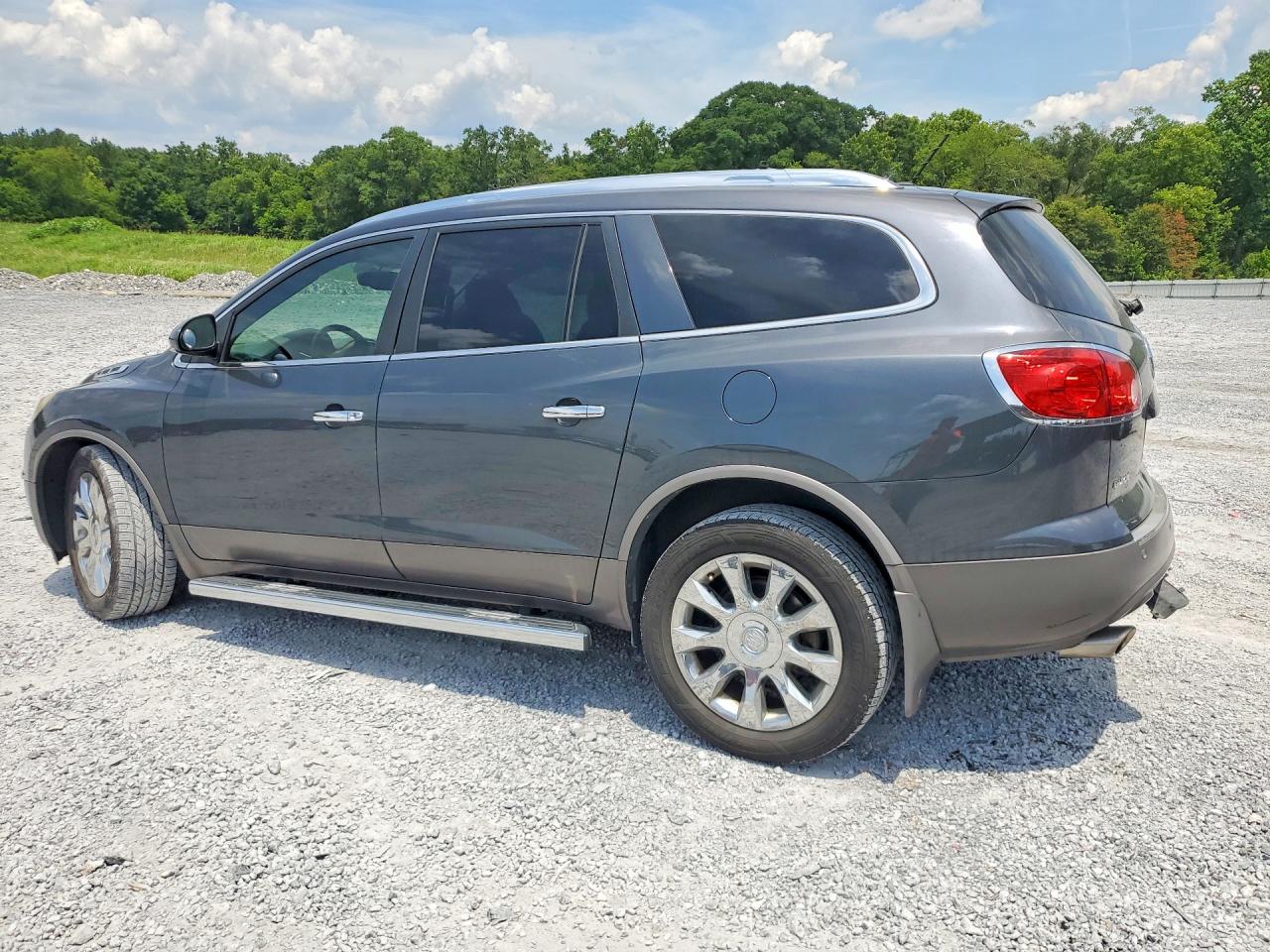 2011 Buick Enclave Cxl Gray vin: 5GAKVCED6BJ223469